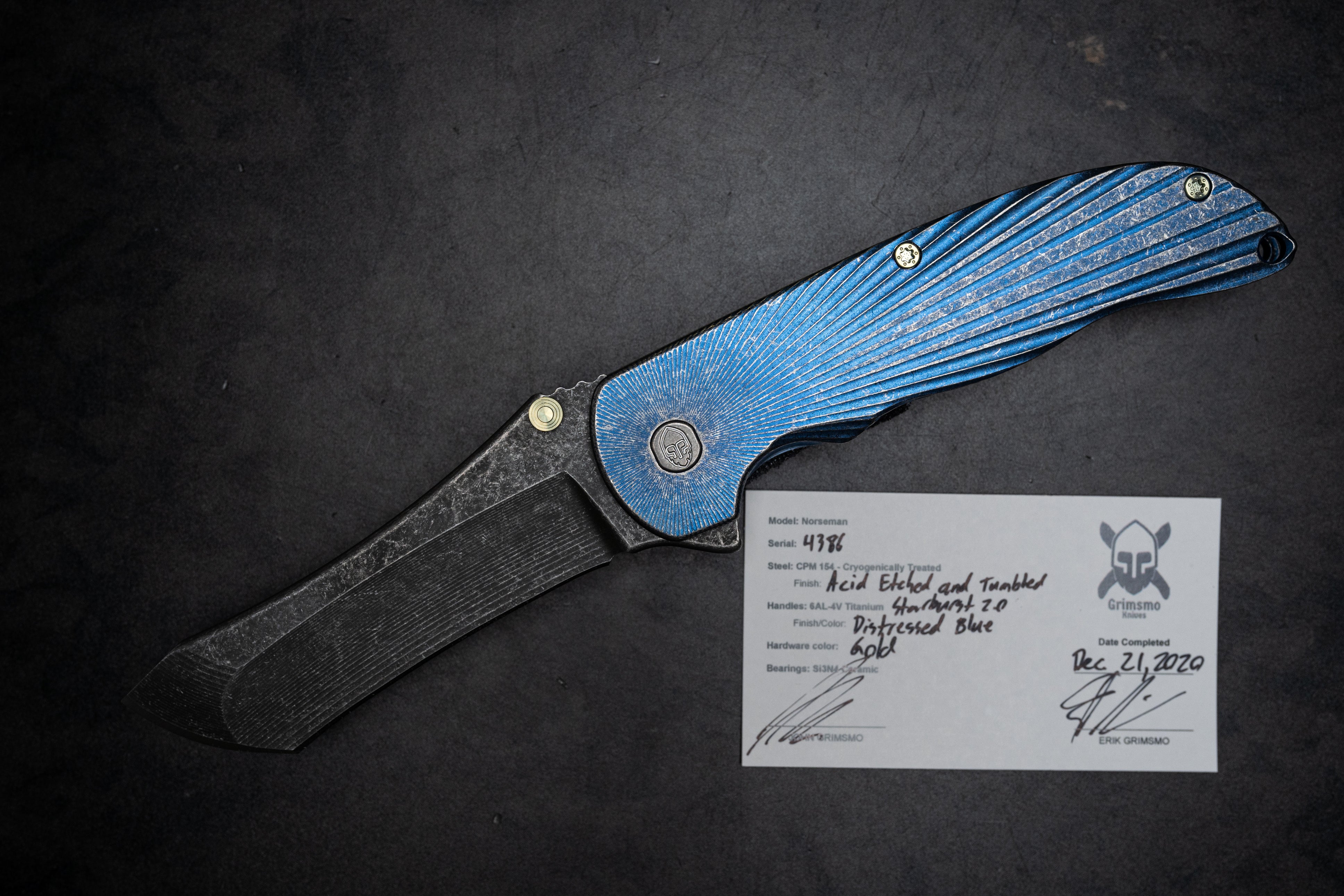 Norseman #4386 0504841222