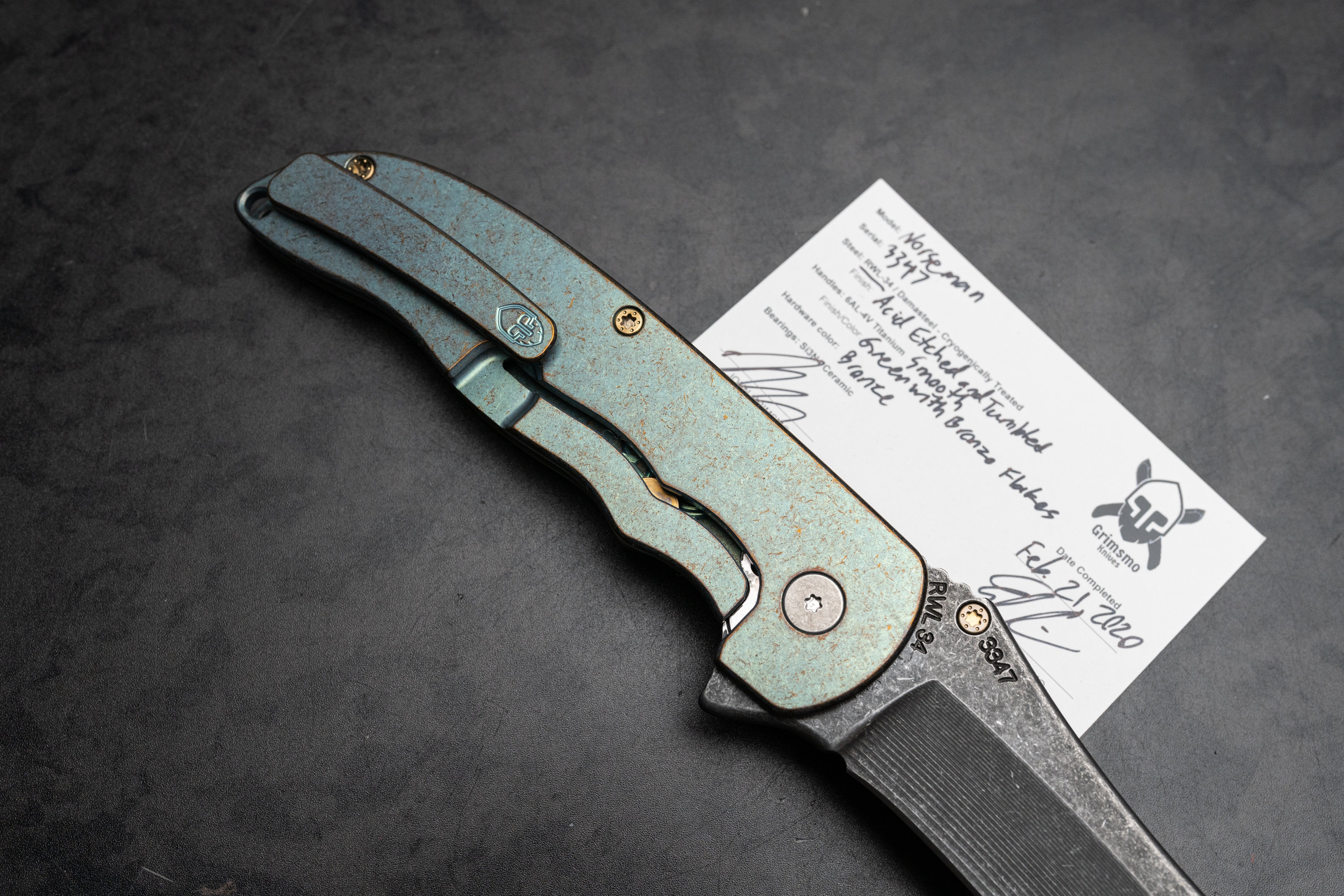 Norseman #3347 9566260224