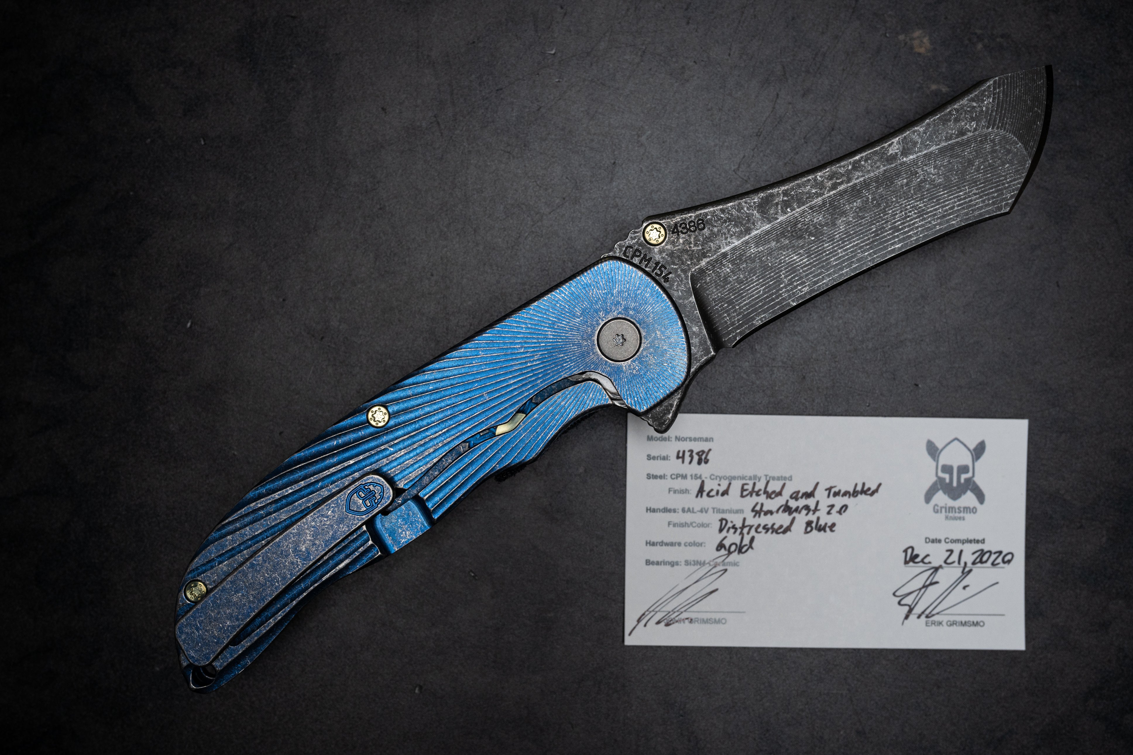 Norseman #4386 0504841222