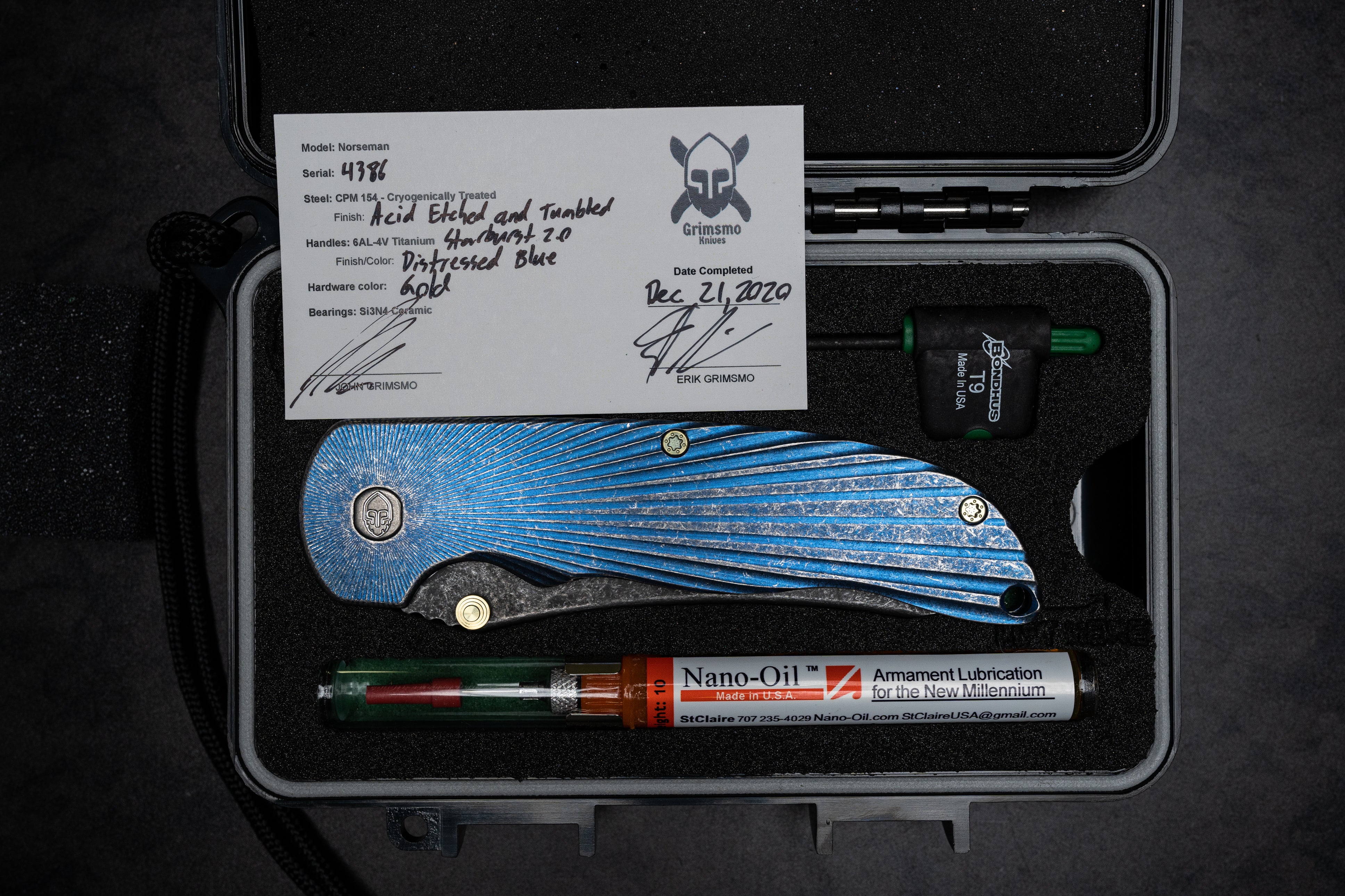 Norseman #4386 0504841222