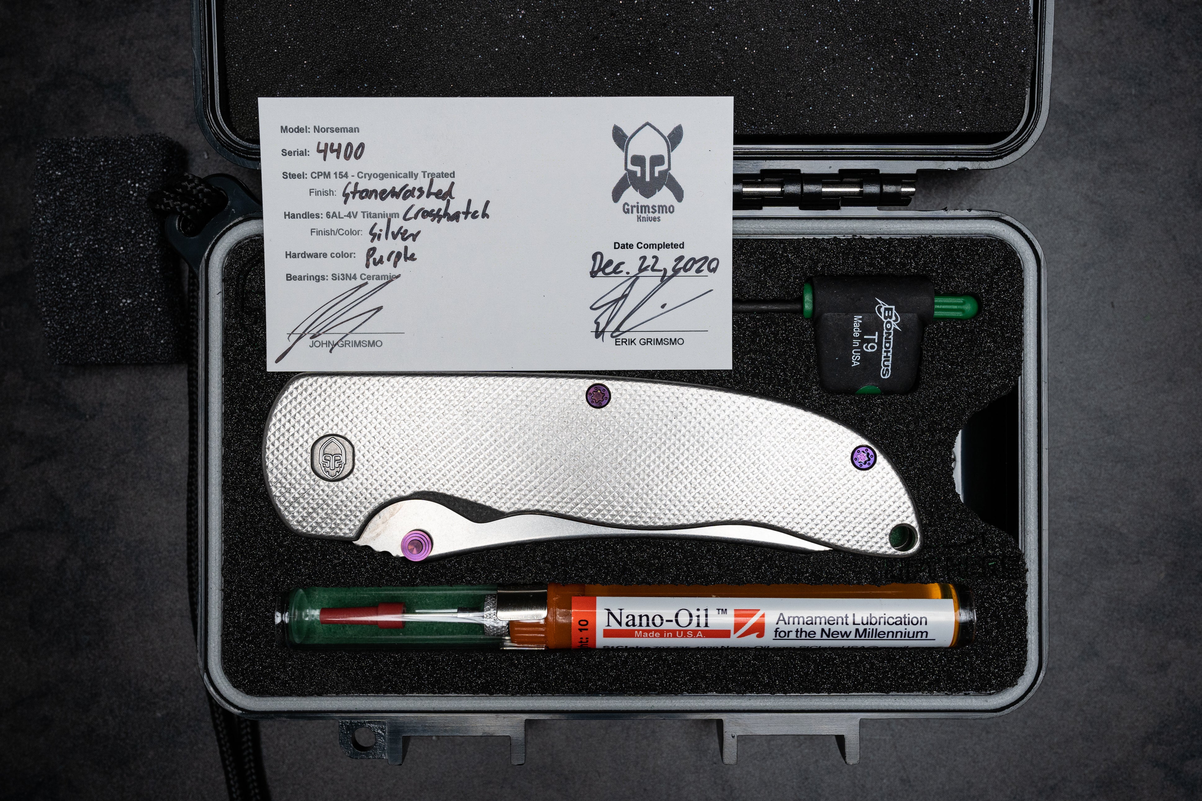 Norseman #4400 0859651229