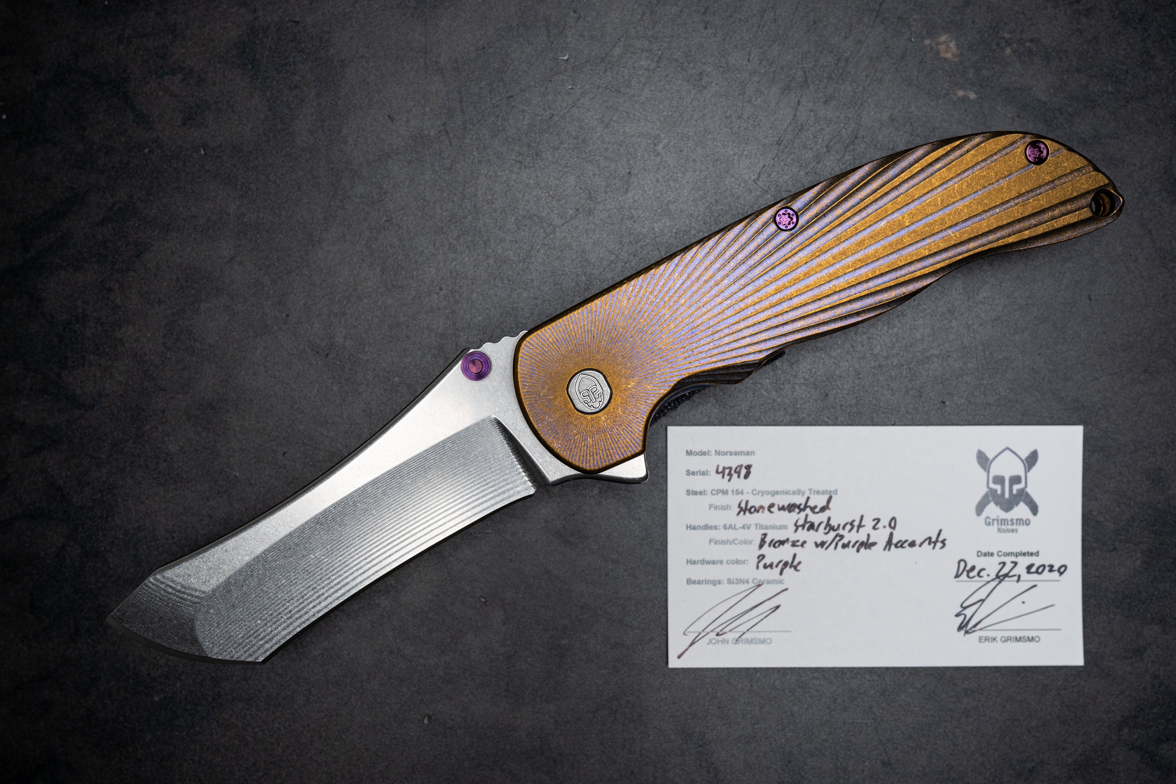 Norseman #4398 4855121229