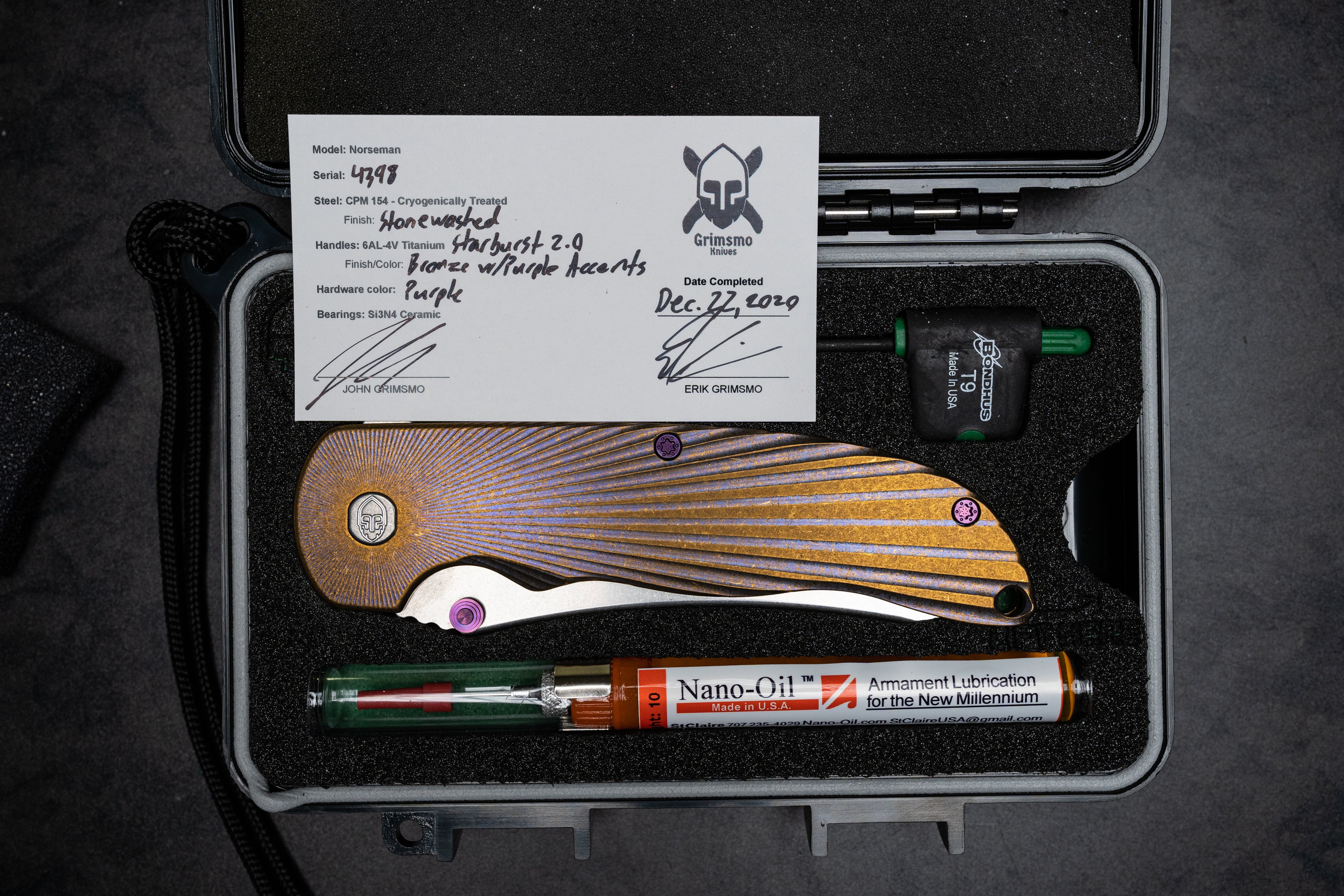 Norseman #4398 4855121229