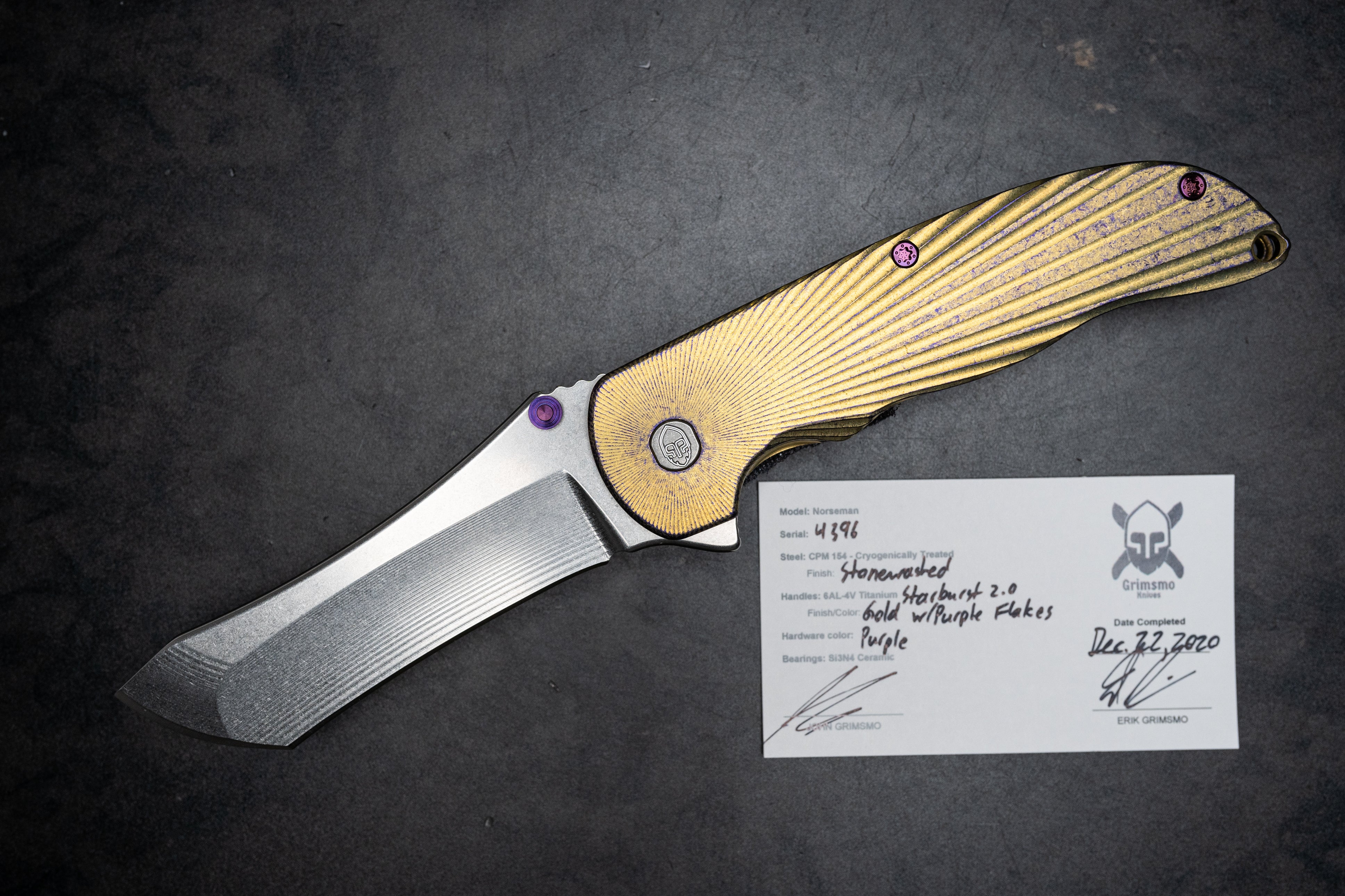 Norseman #4396 0840561229