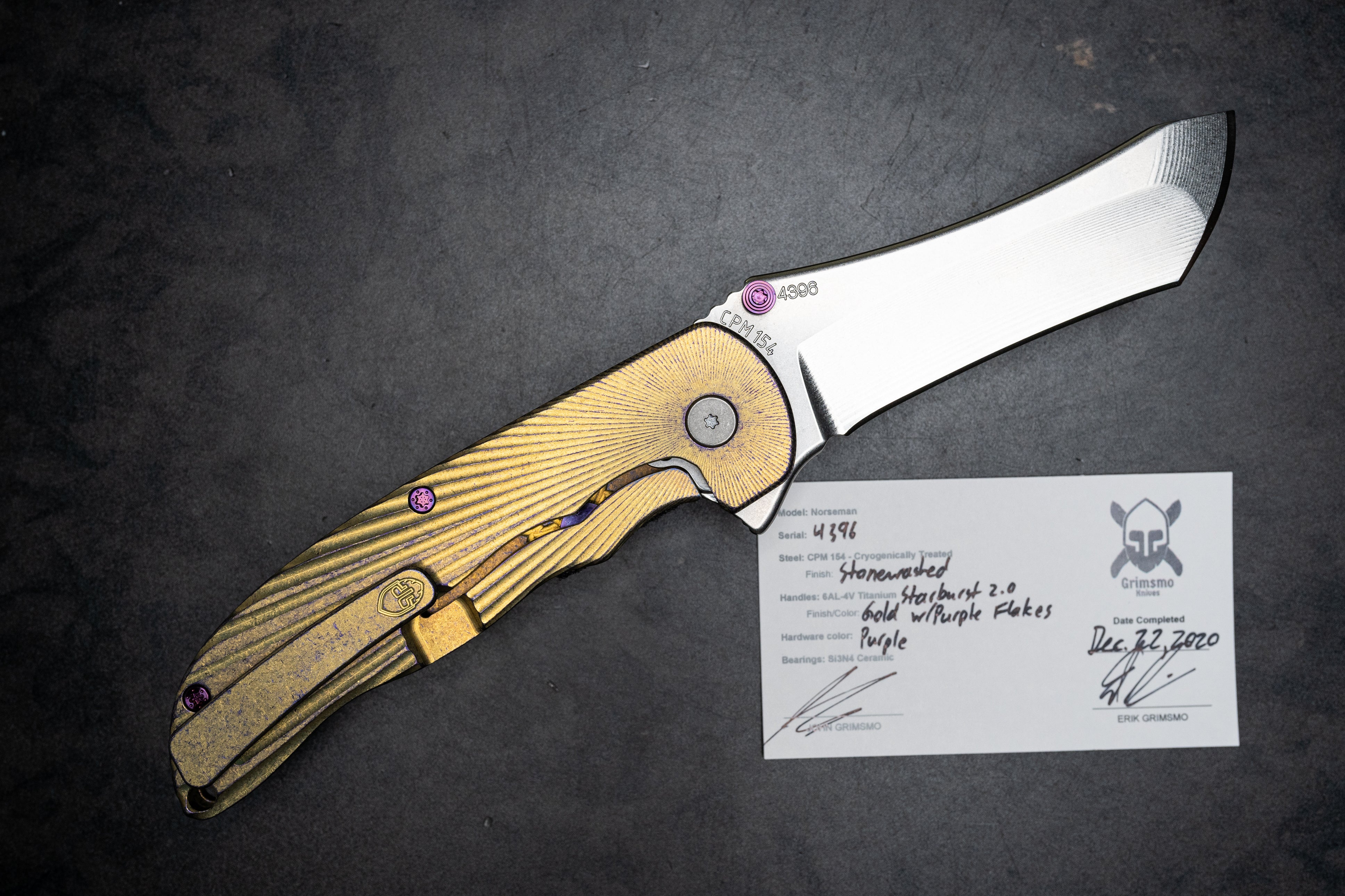 Norseman #4396 0840561229