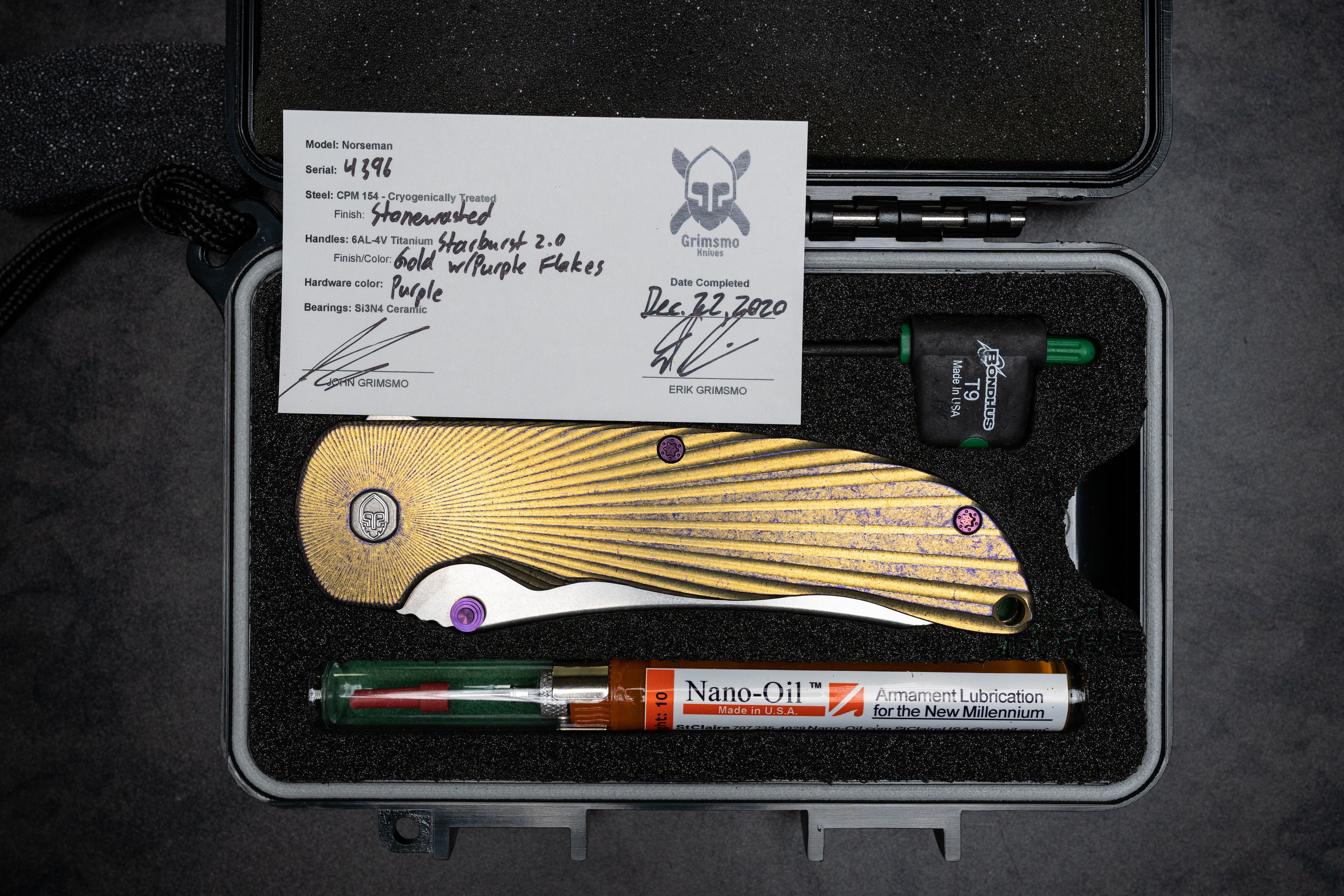 Norseman #4396 0840561229