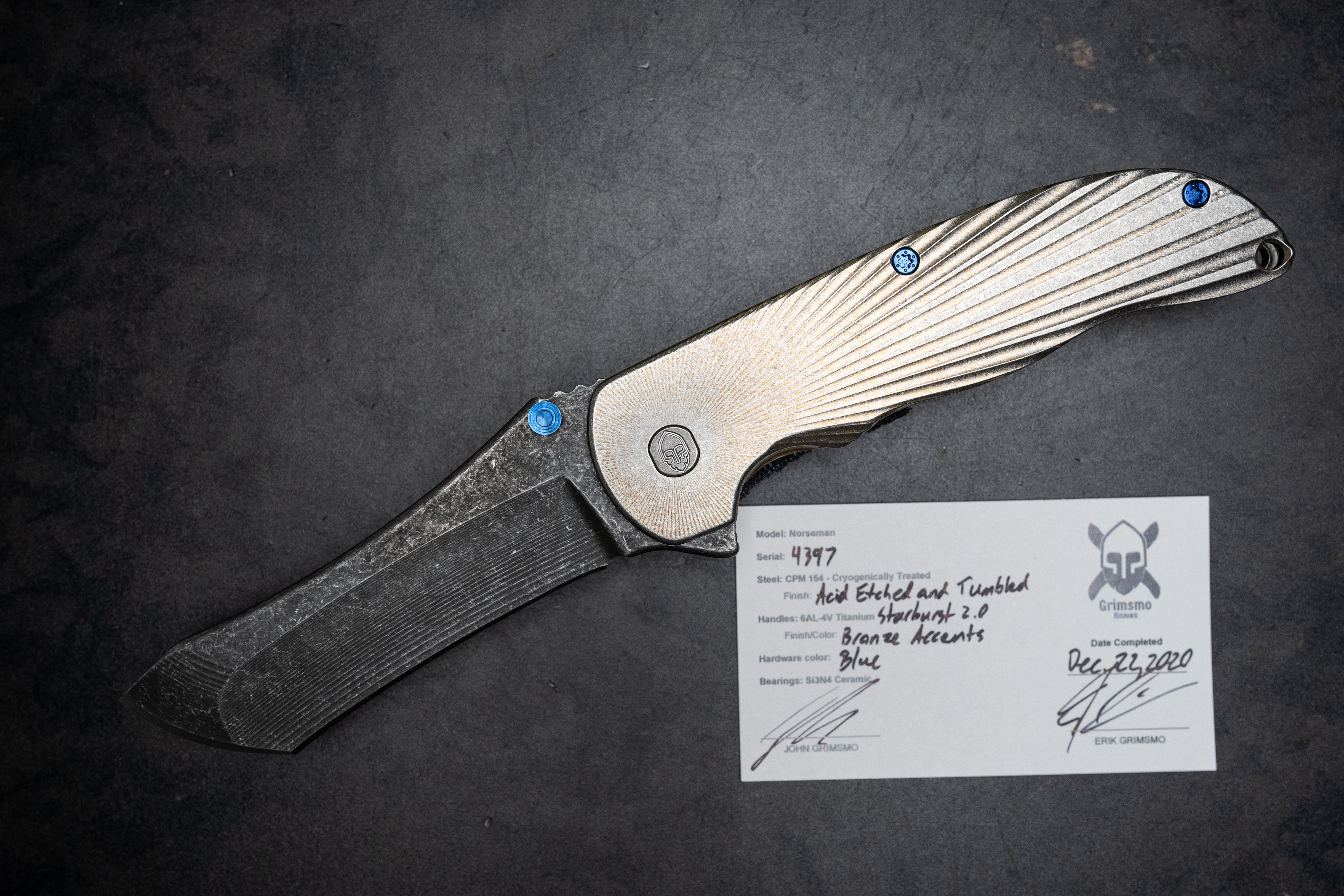 Norseman #4397 9584691229