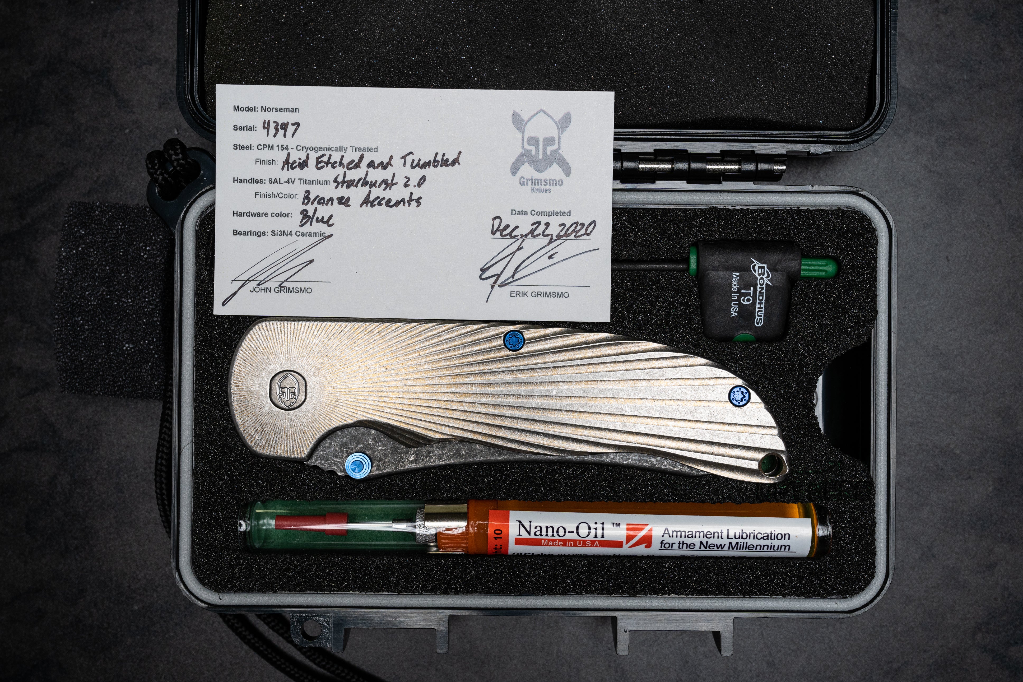 Norseman #4397 9584691229