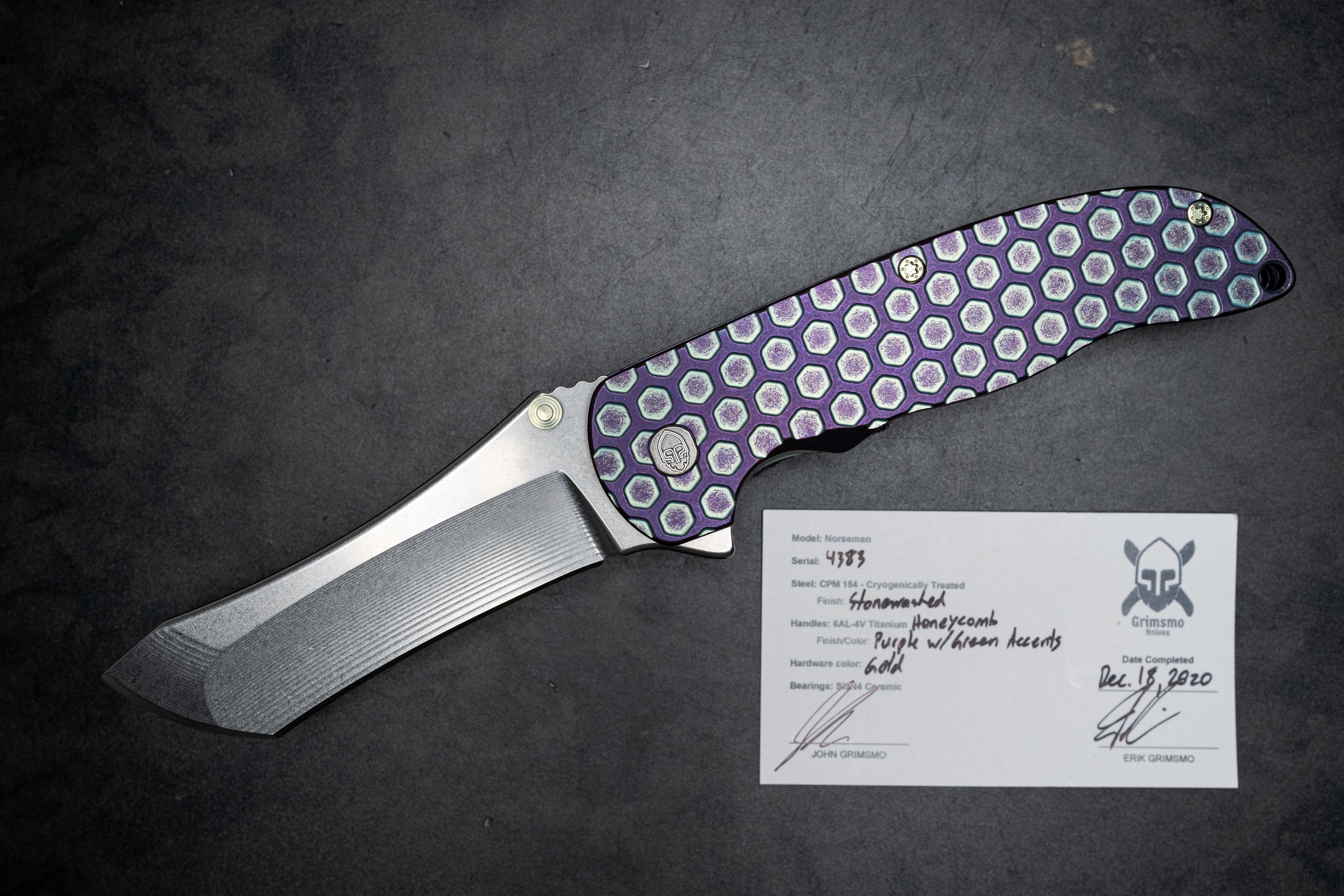 Norseman #4383 5581291229