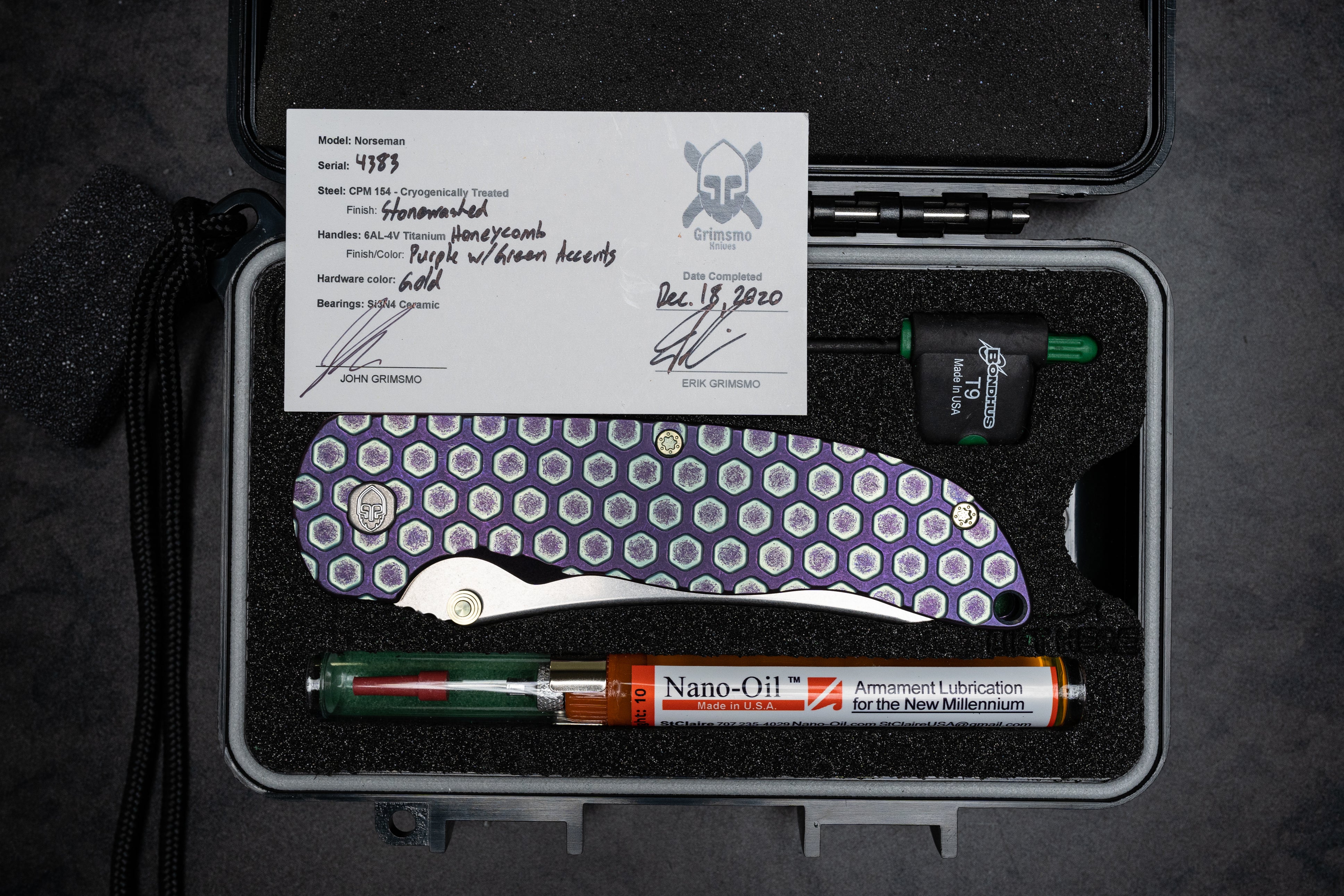Norseman #4383 5581291229