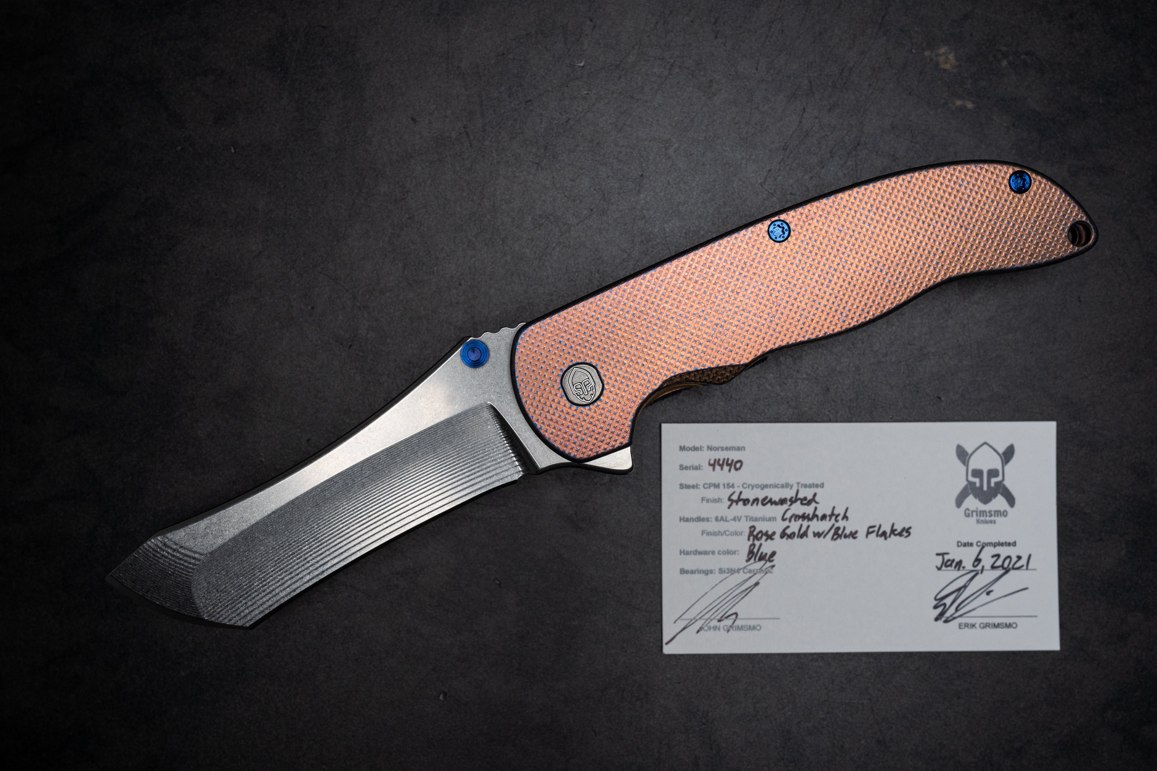 Norseman #4440 0855230107