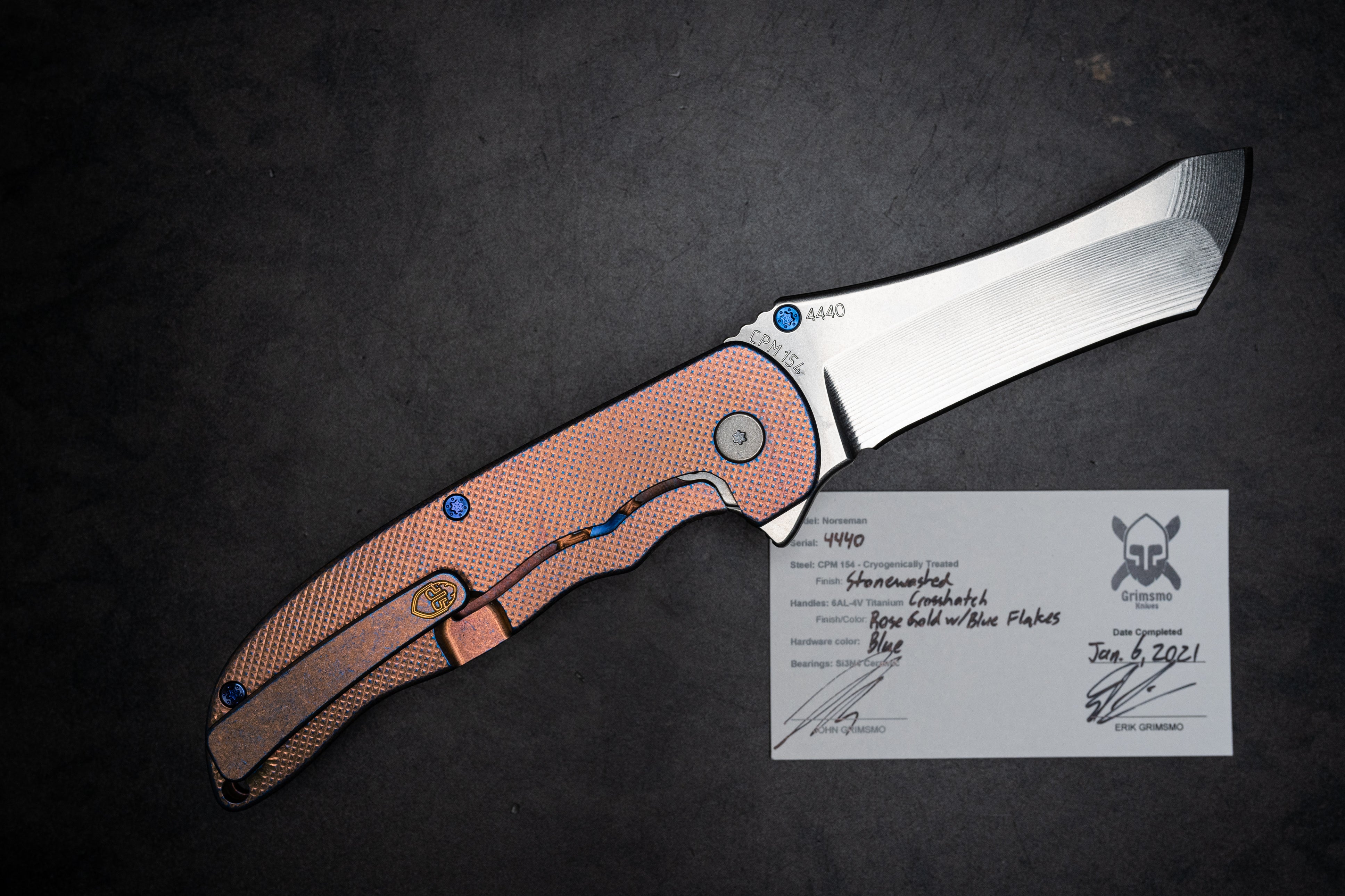 Norseman #4440 0855230107
