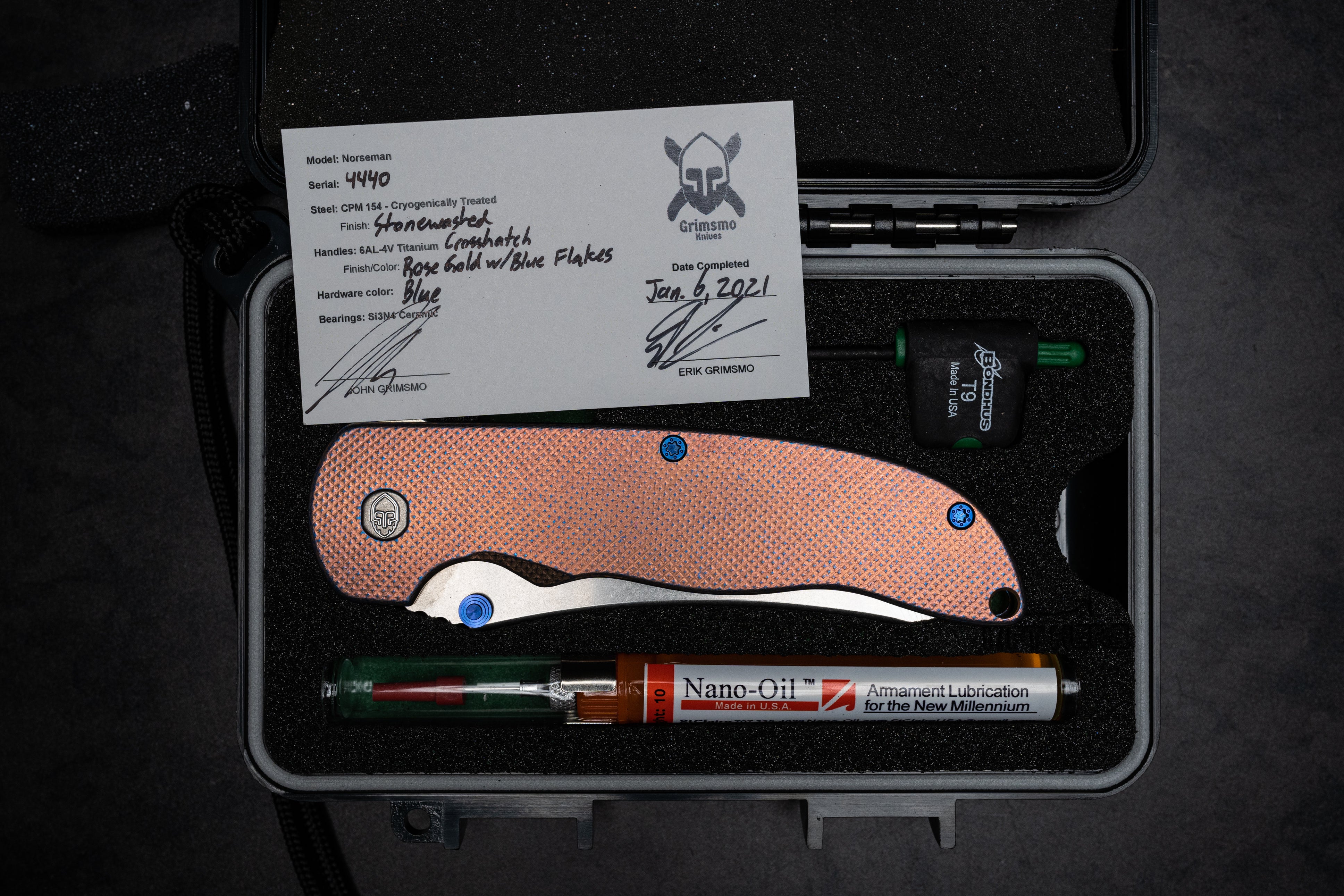 Norseman #4440 0855230107
