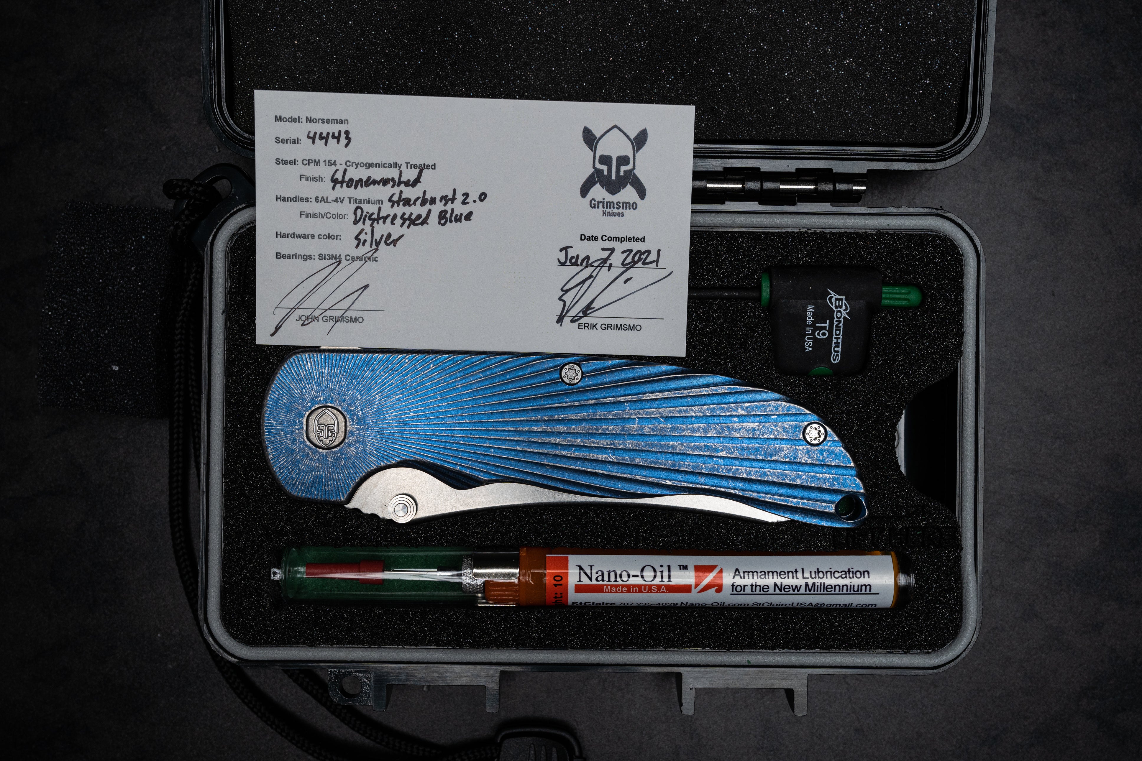Norseman #4443 3396050108