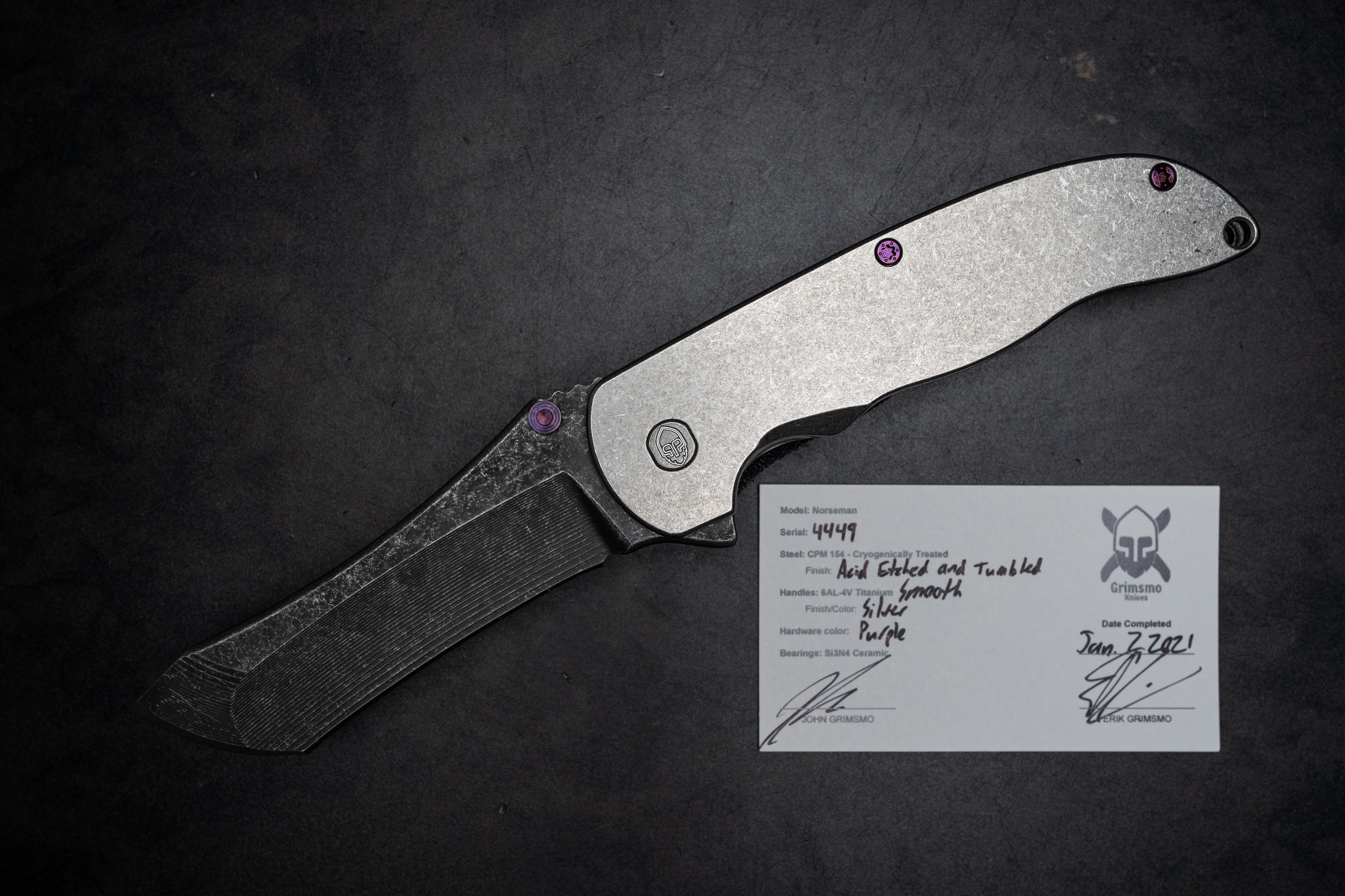 Norseman #4449 0669580108