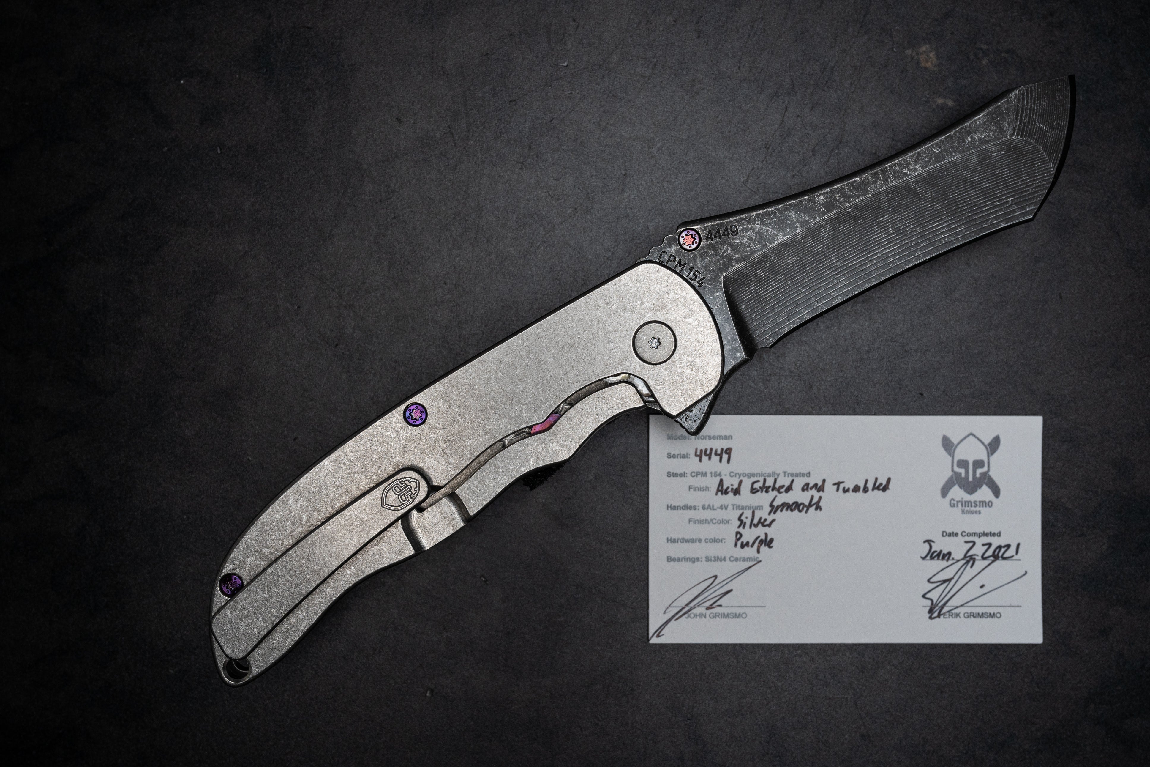 Norseman #4449 0669580108