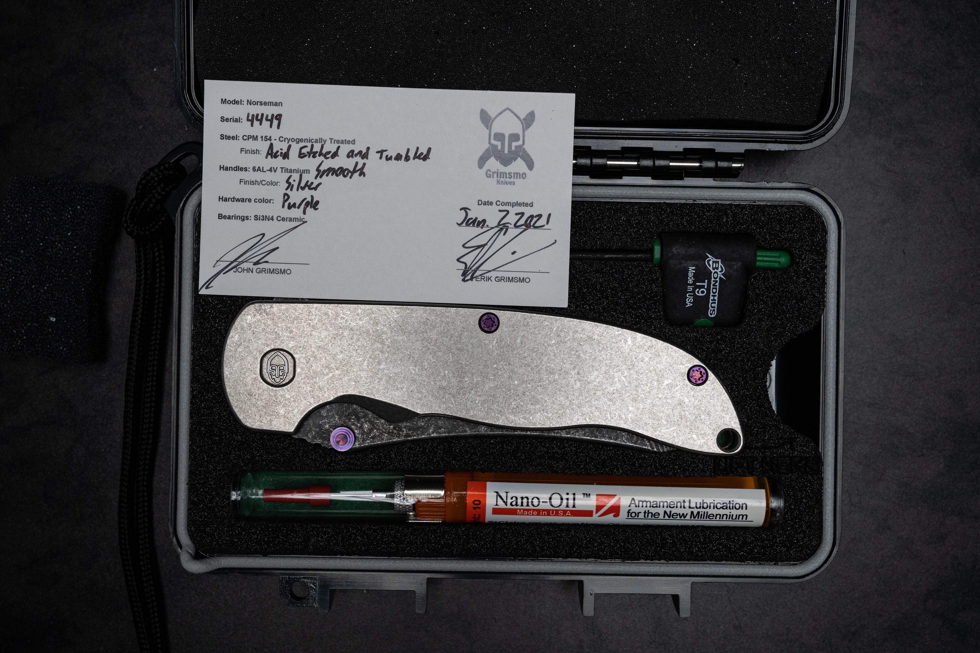 Norseman #4449 0669580108