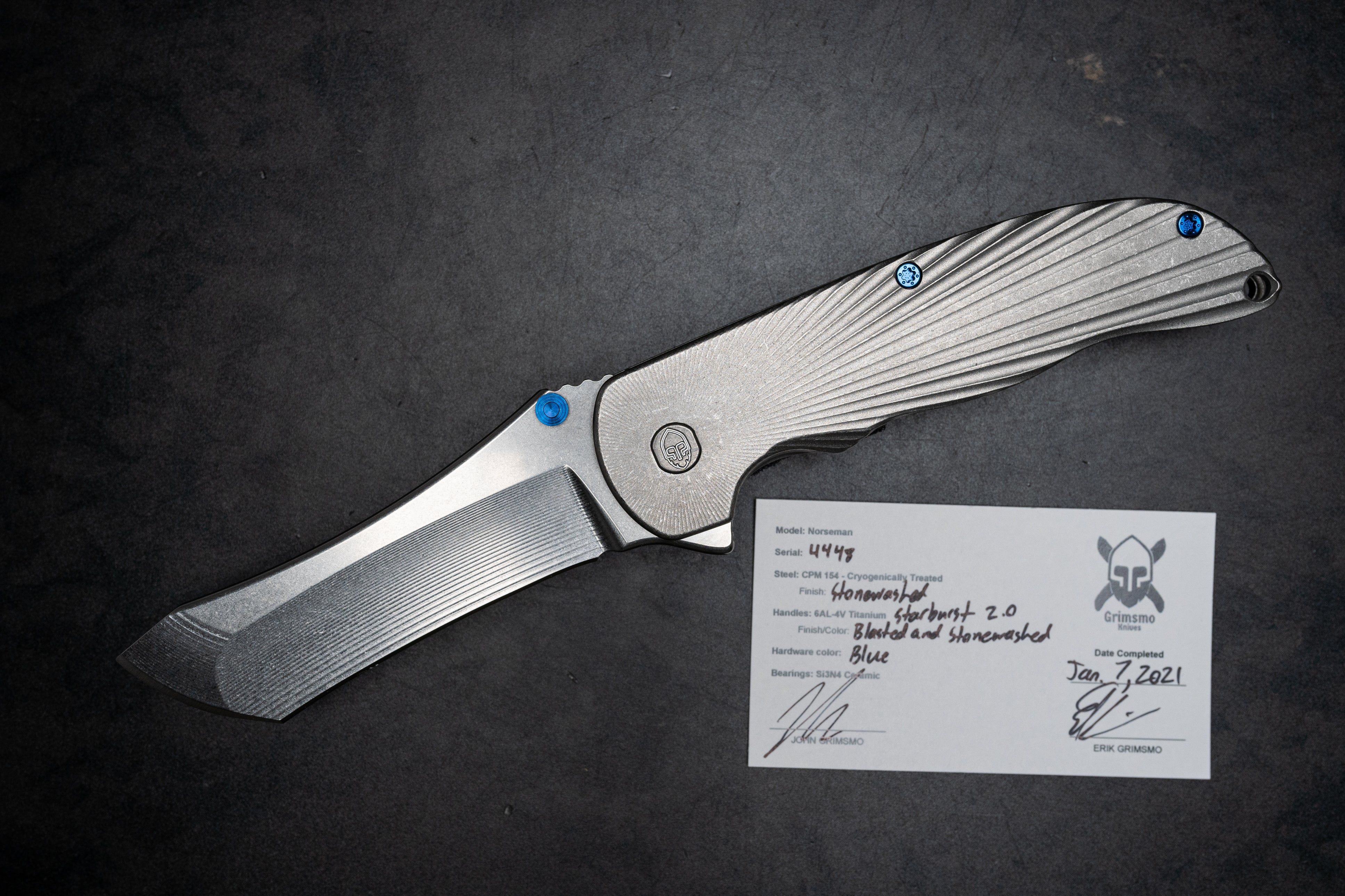 Norseman #4448 2598660111