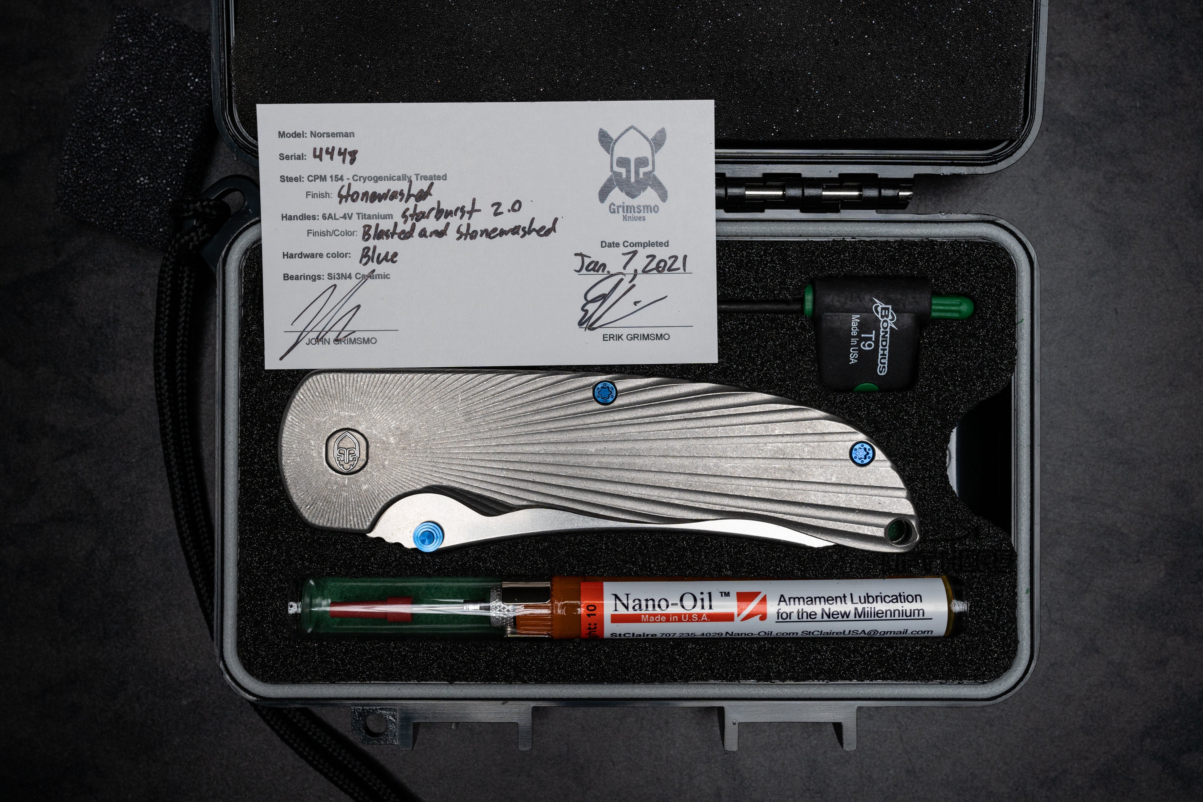 Norseman #4448 2598660111