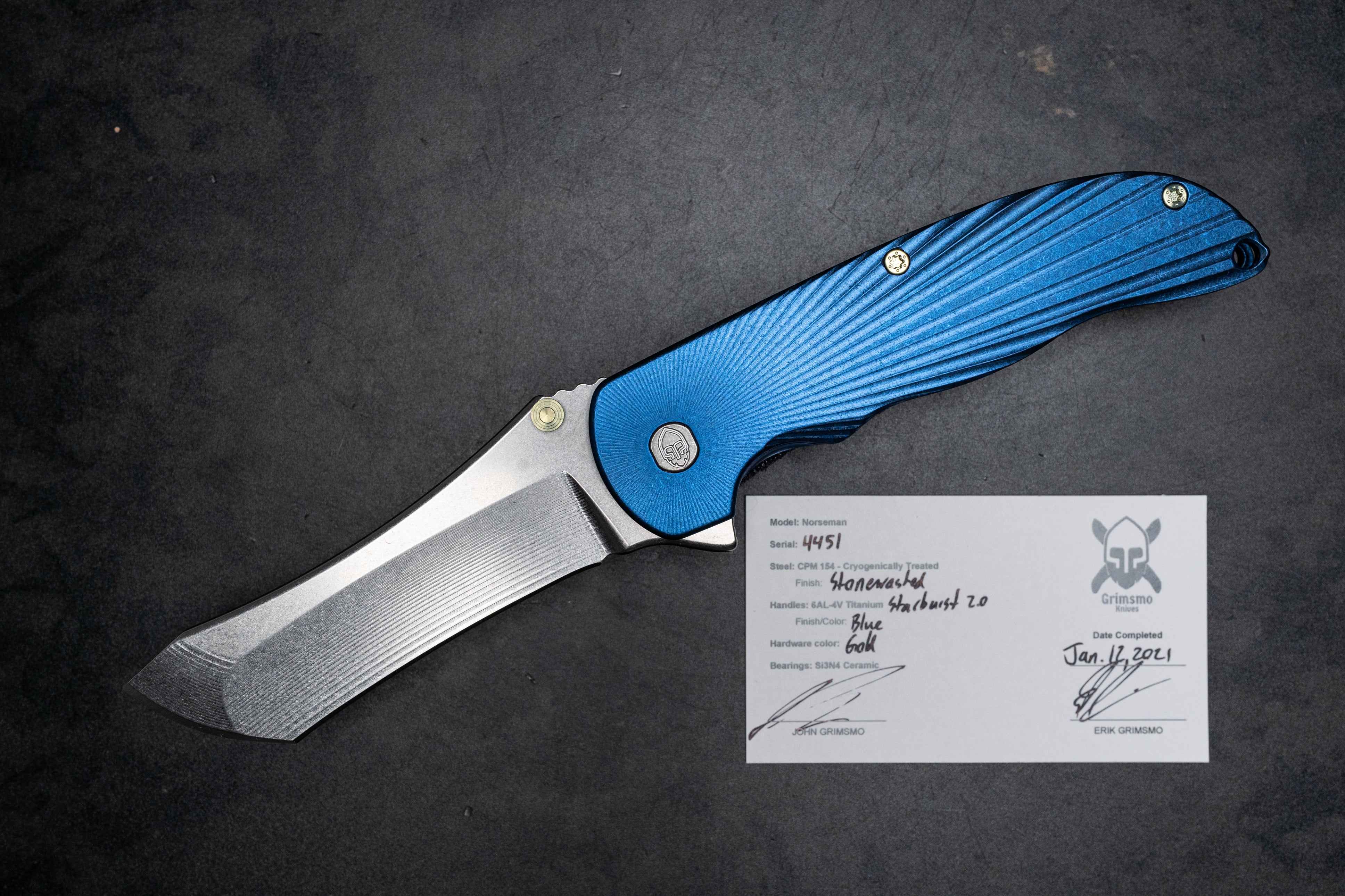 Norseman #4451 2599680113