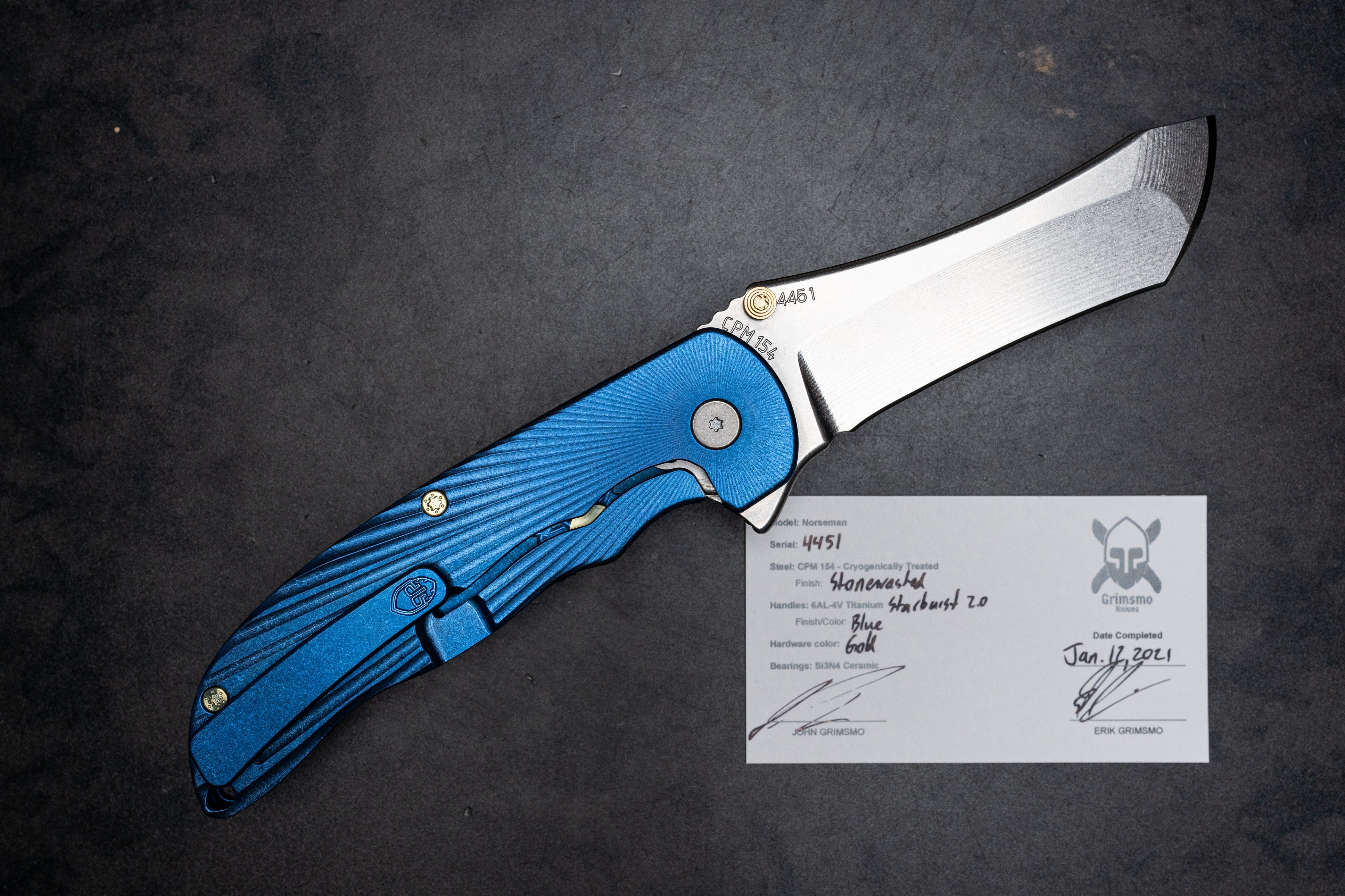 Norseman #4451 2599680113