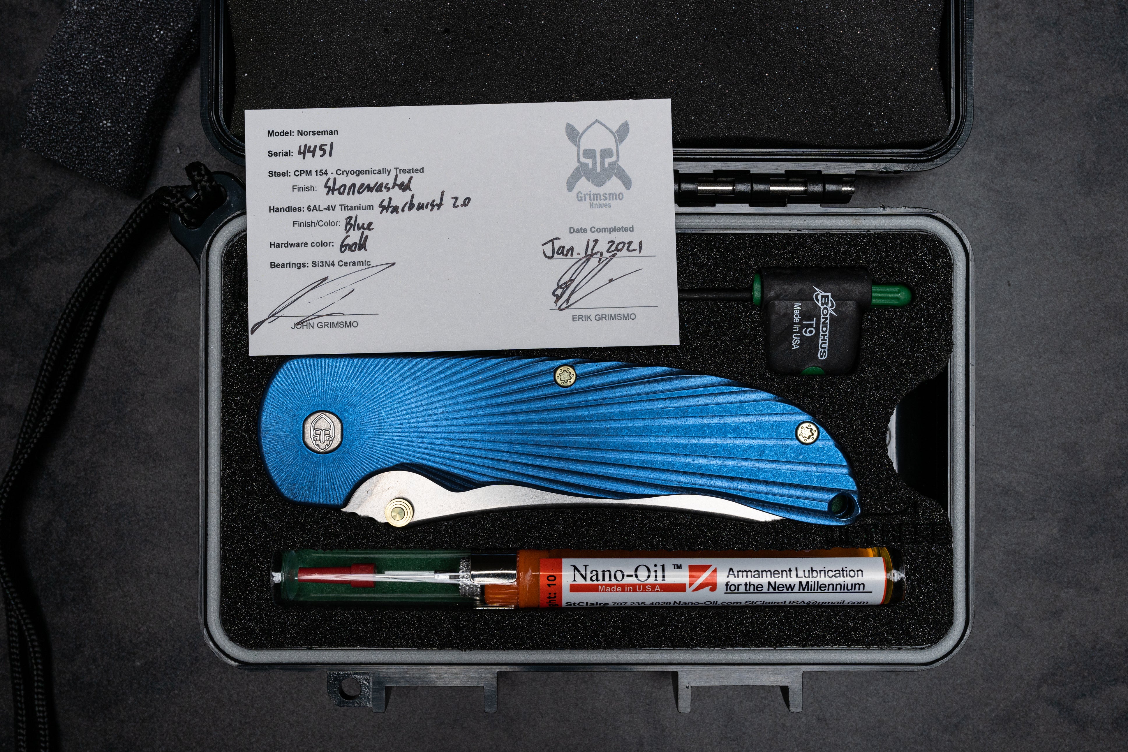 Norseman #4451 2599680113