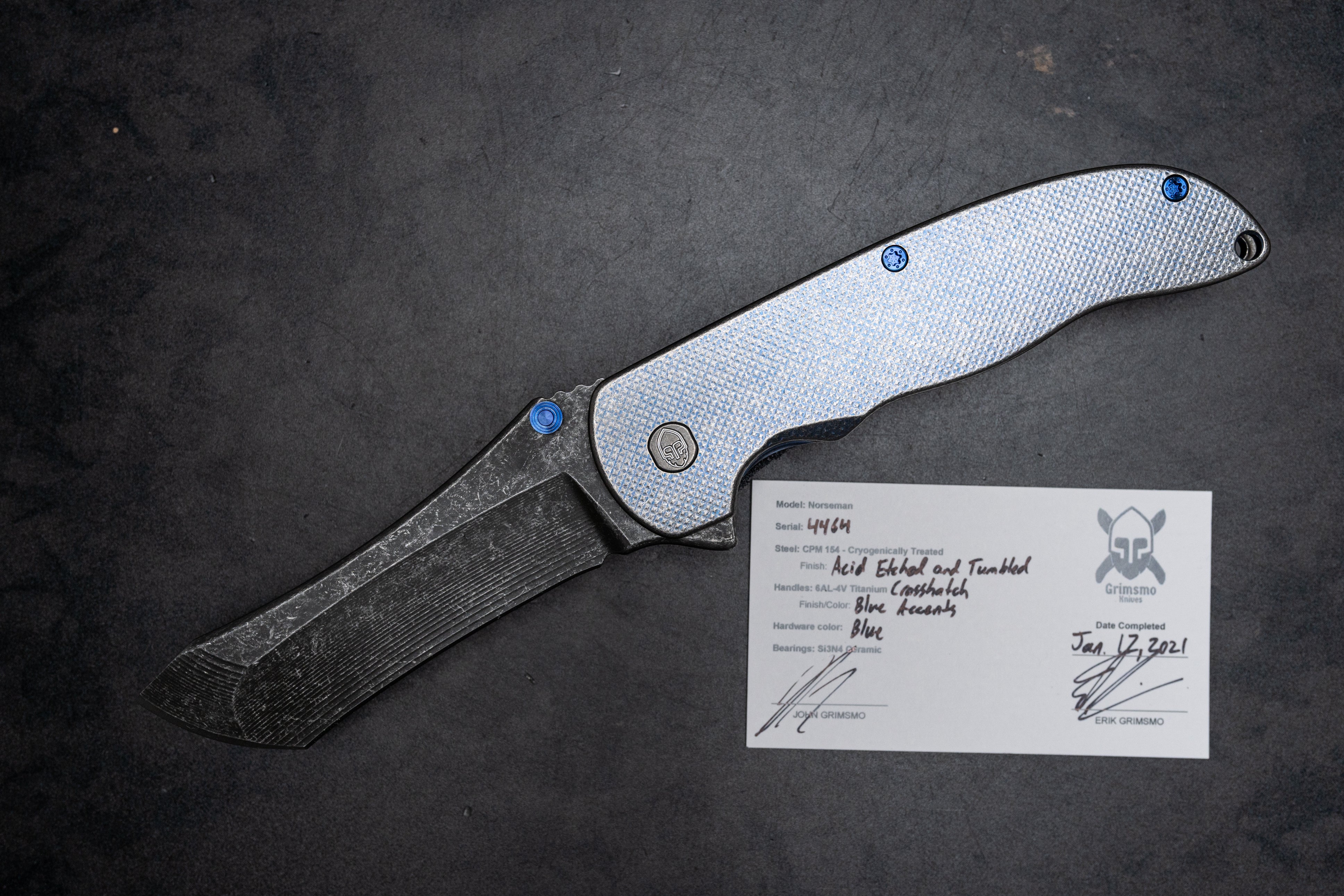 Norseman #4464 8599650113