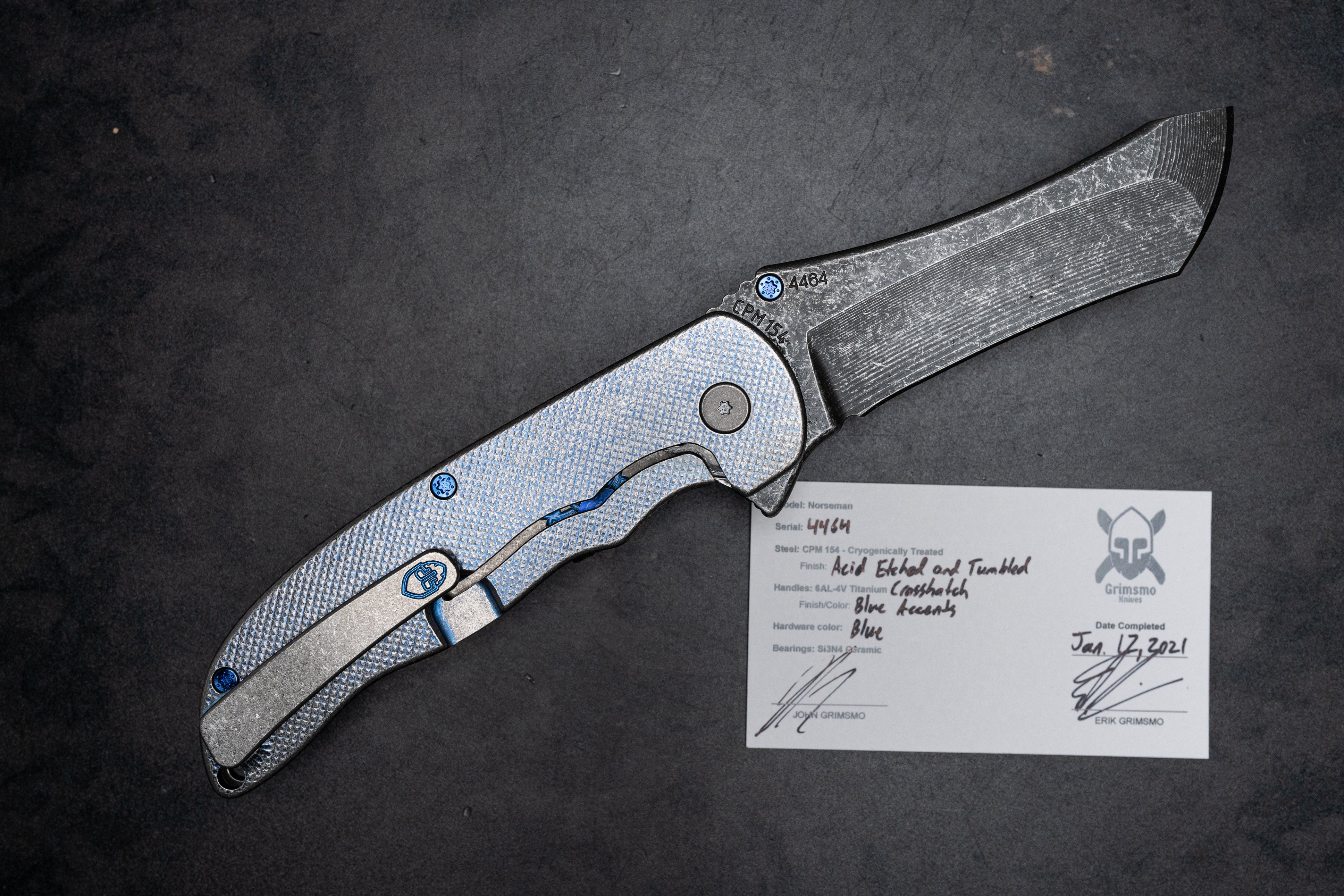 Norseman #4464 8599650113