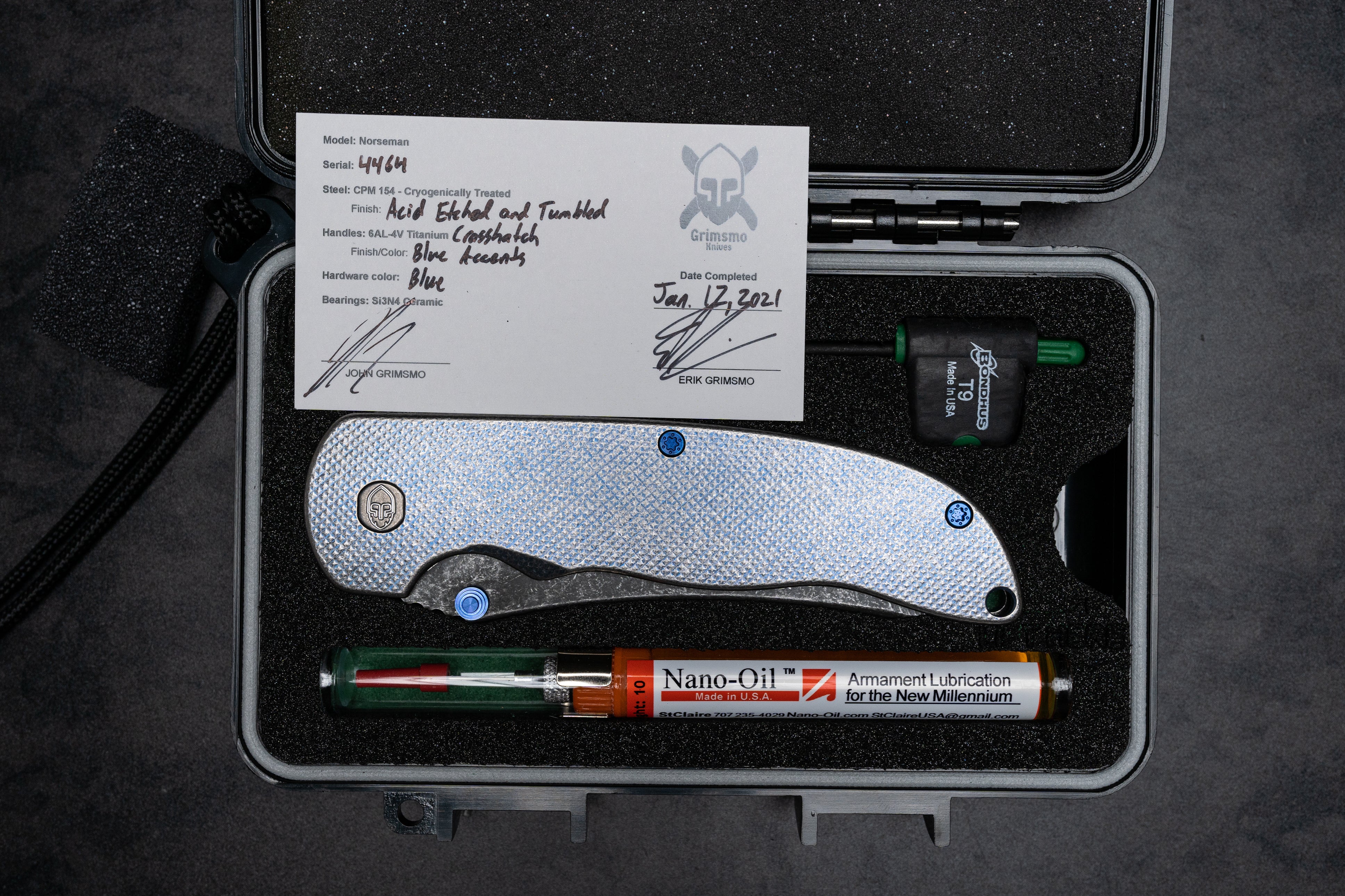 Norseman #4464 8599650113