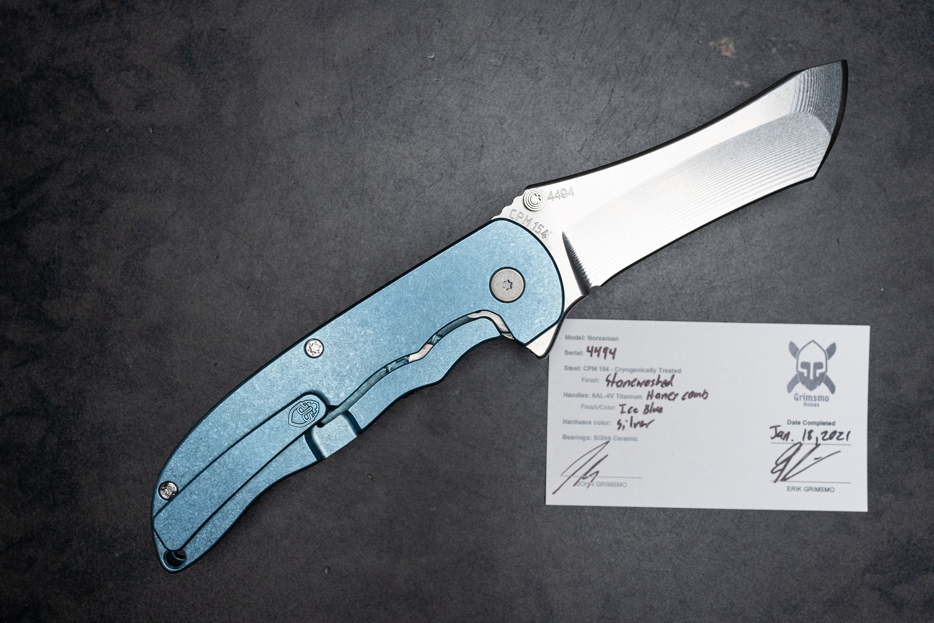 Norseman #4494 6589330119