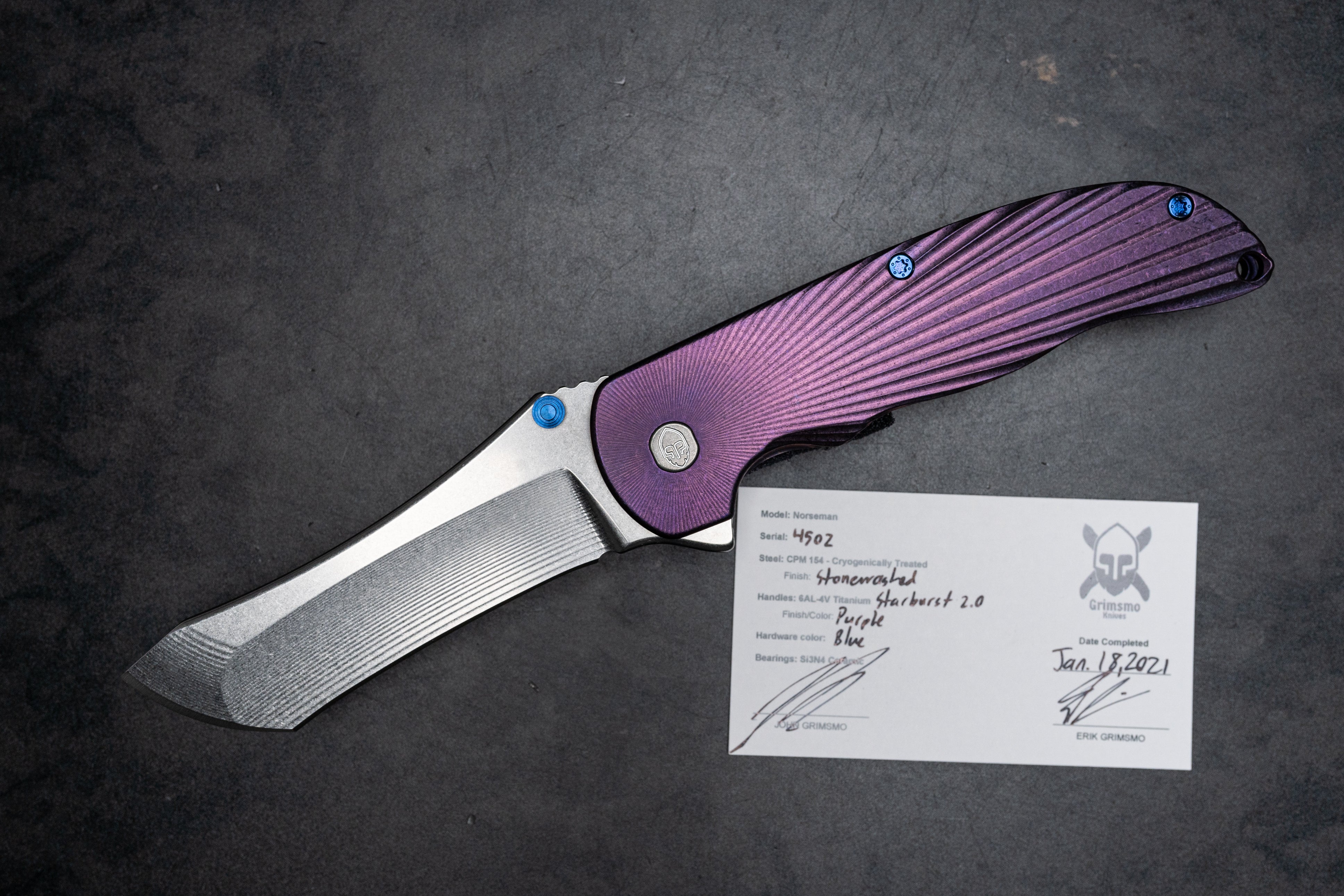 Norseman #4502 2596880119