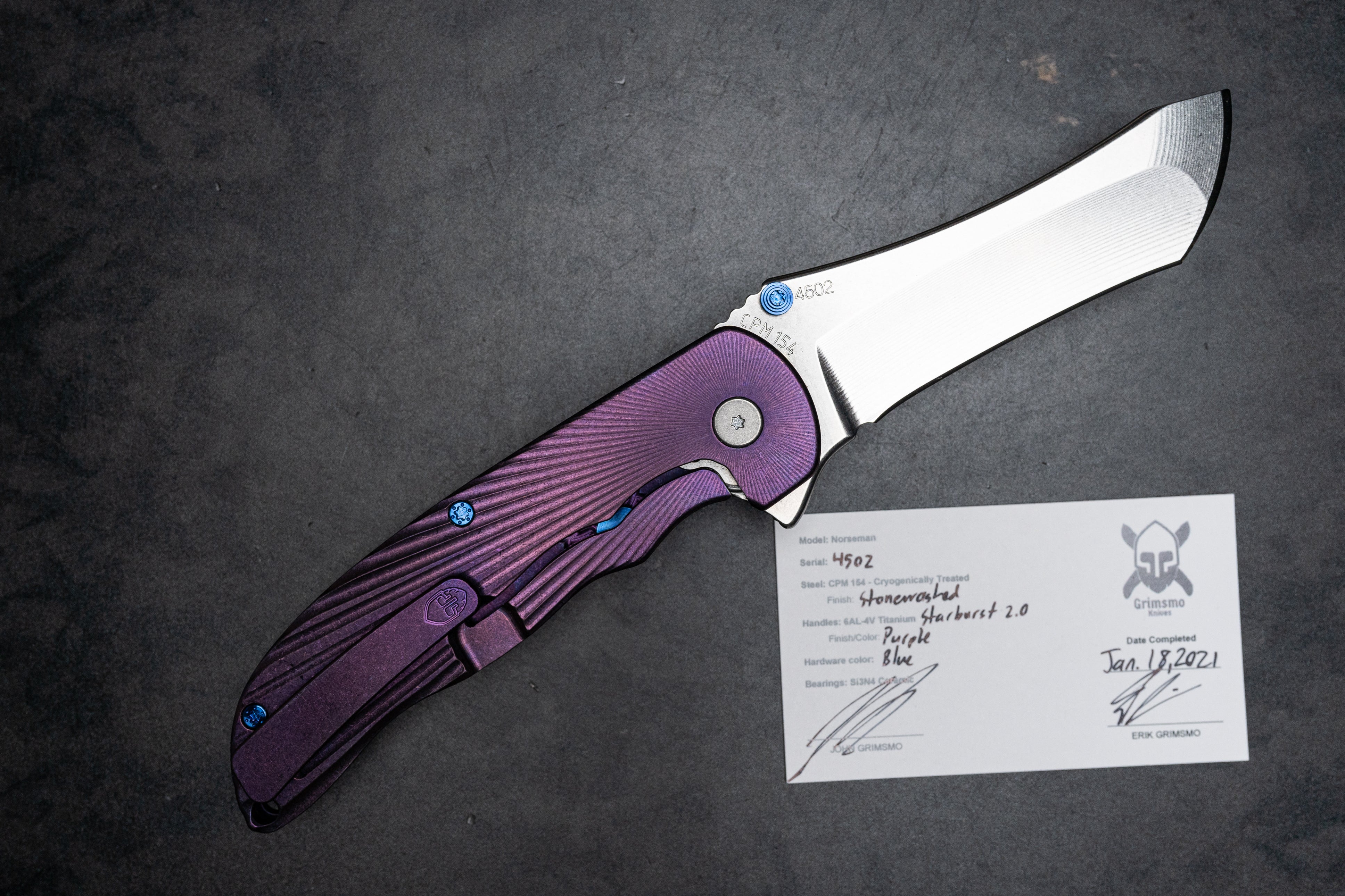 Norseman #4502 2596880119