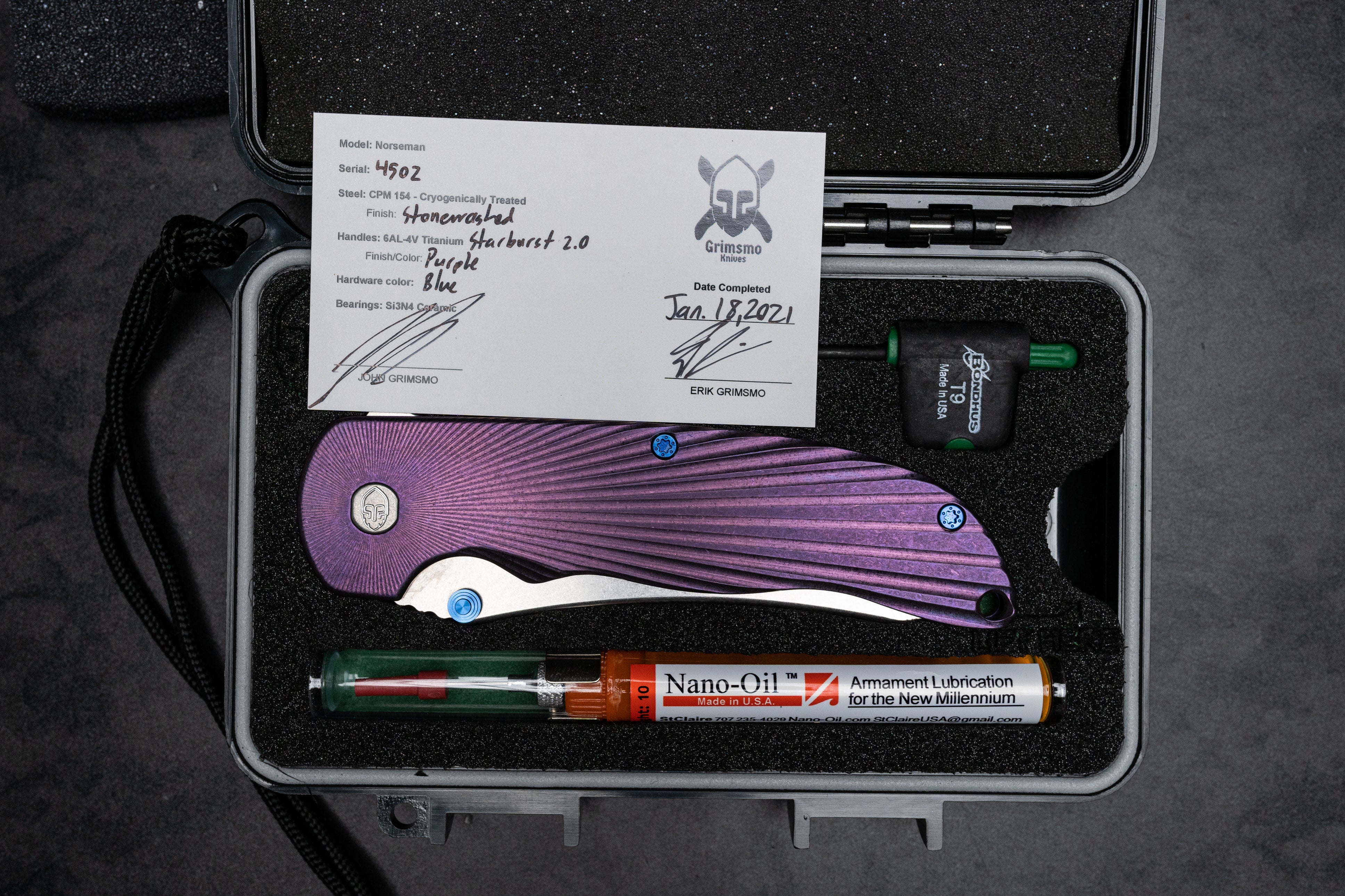 Norseman #4502 2596880119