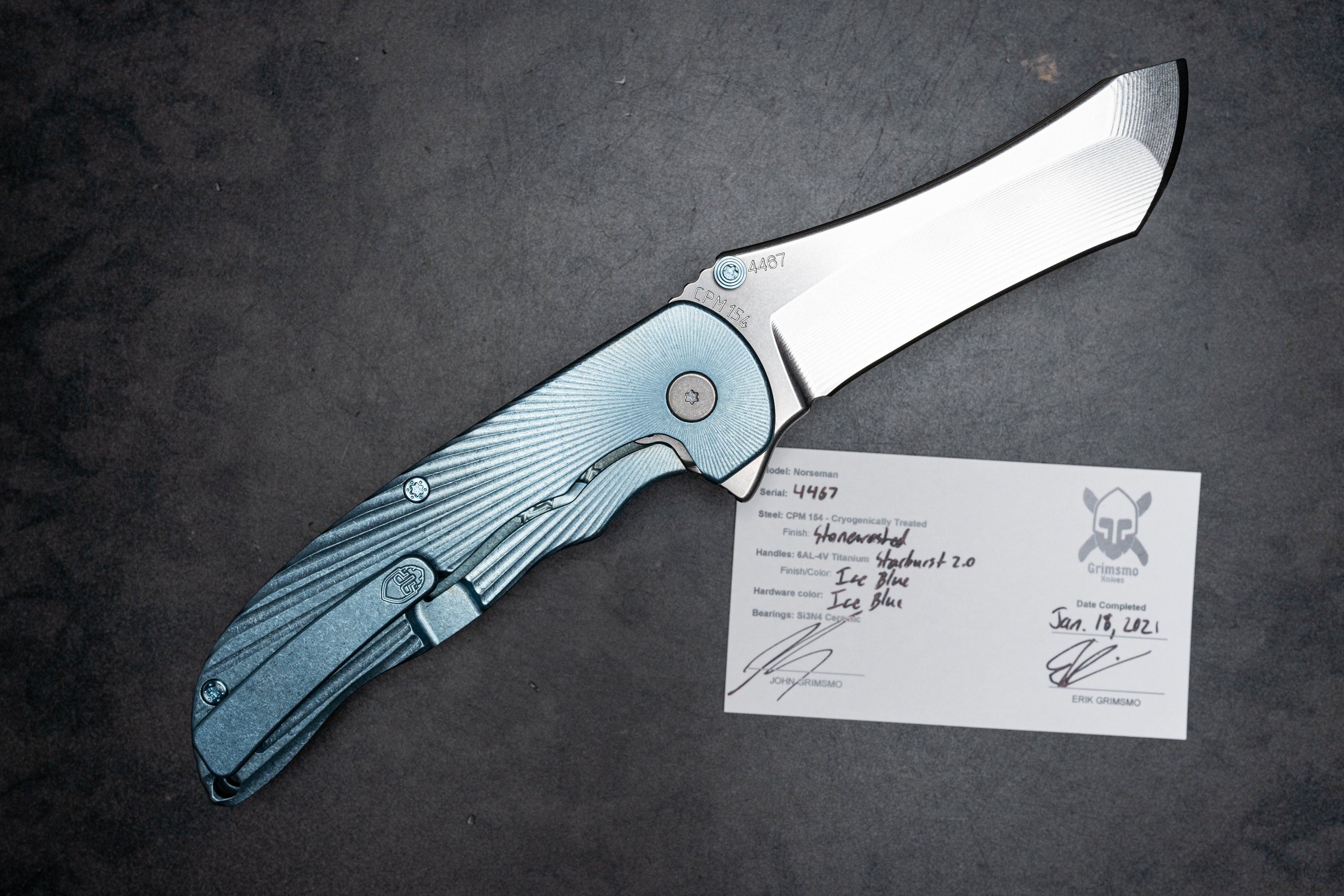 Norseman #4467 3458960119