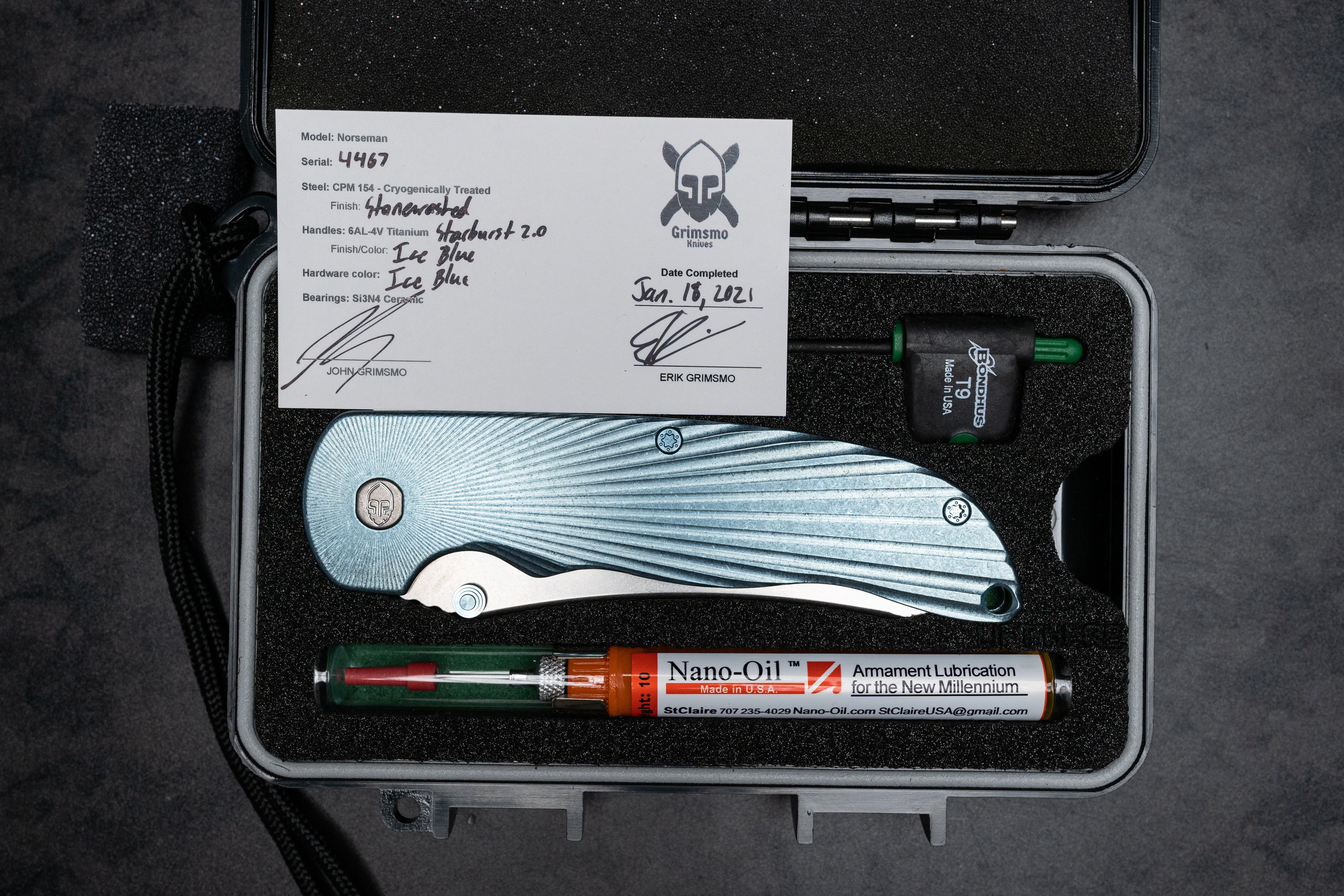 Norseman #4467 3458960119