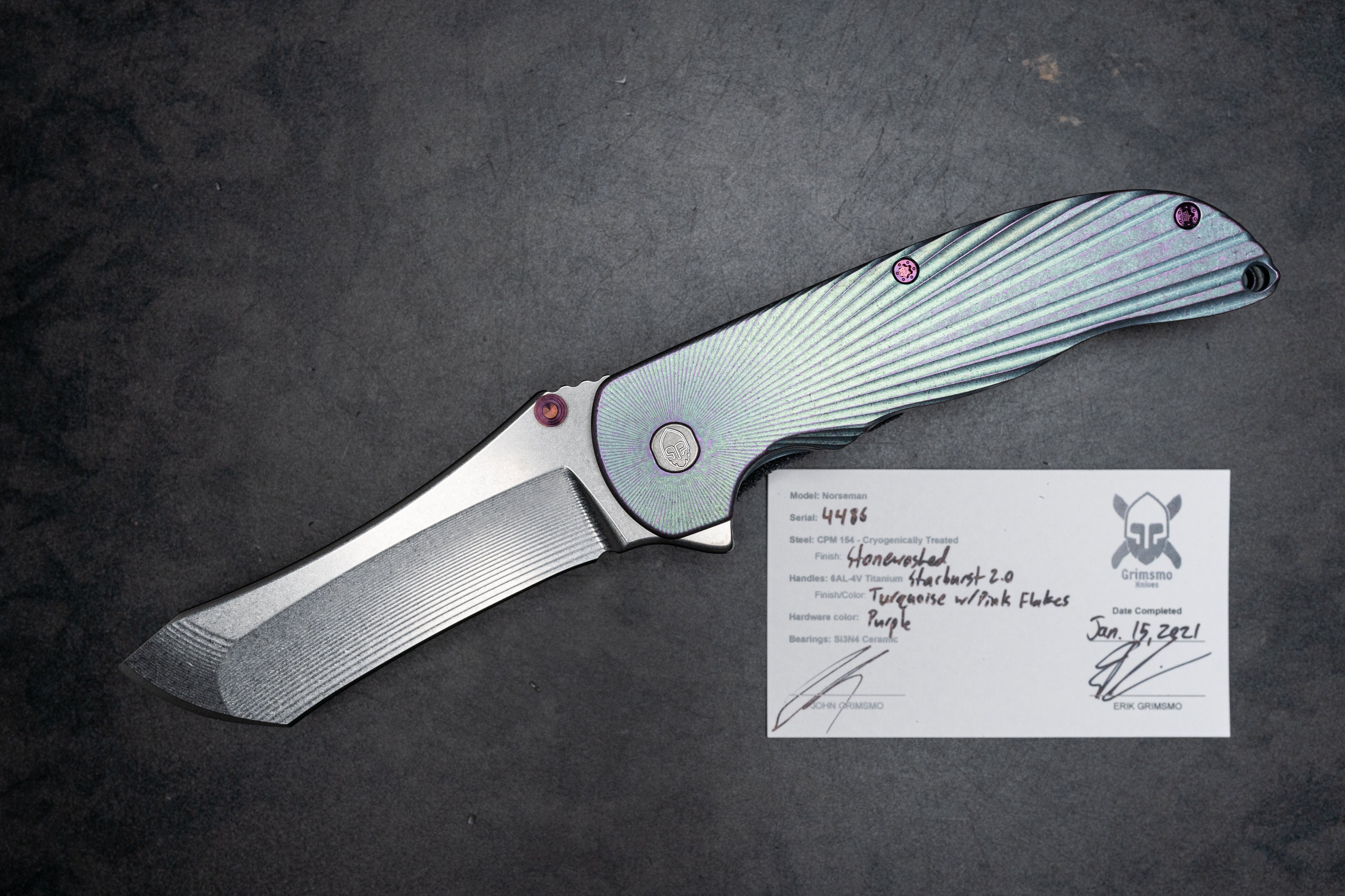 Norseman #4486 4852160119