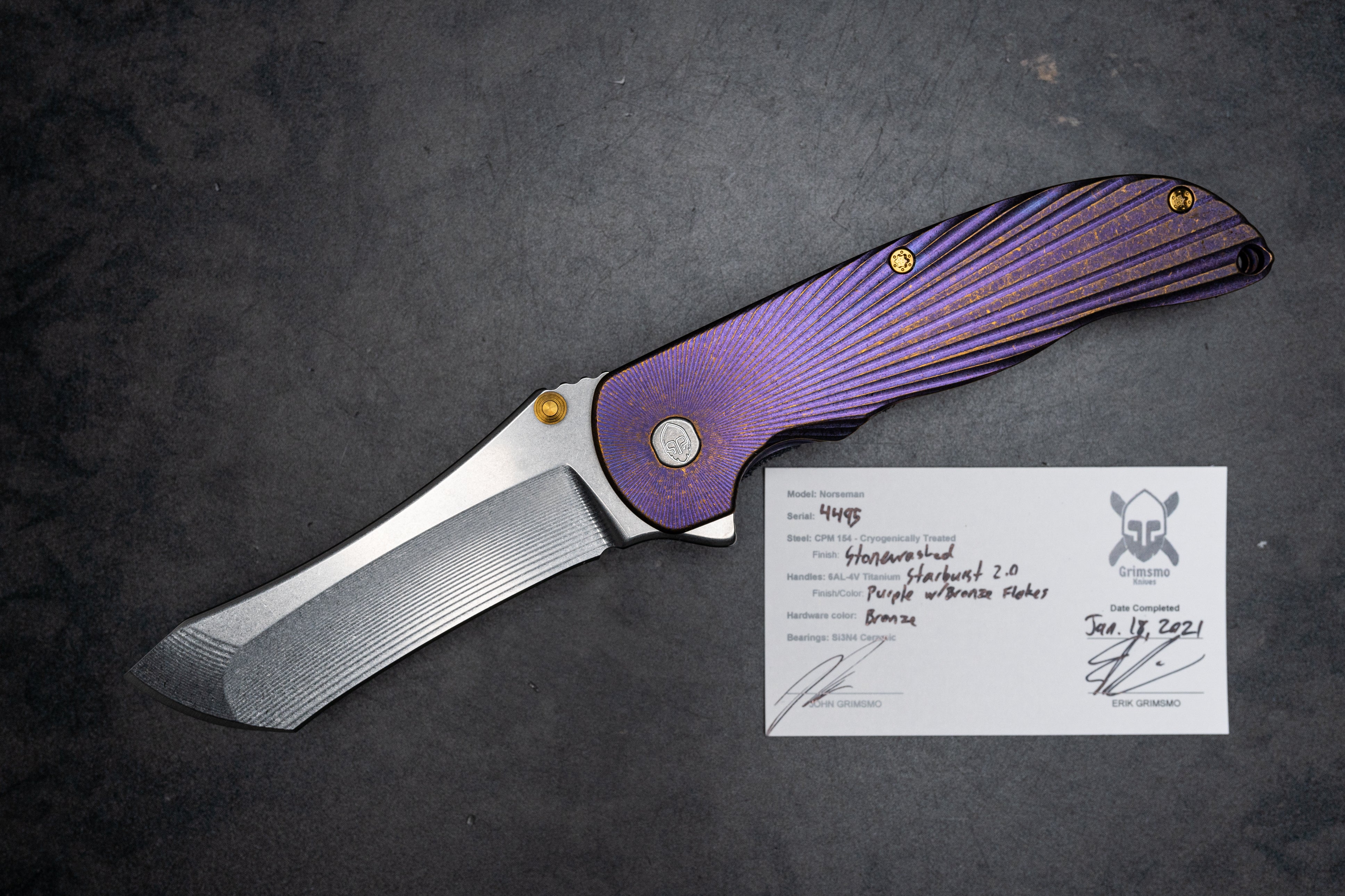 Norseman #4495 3256990119