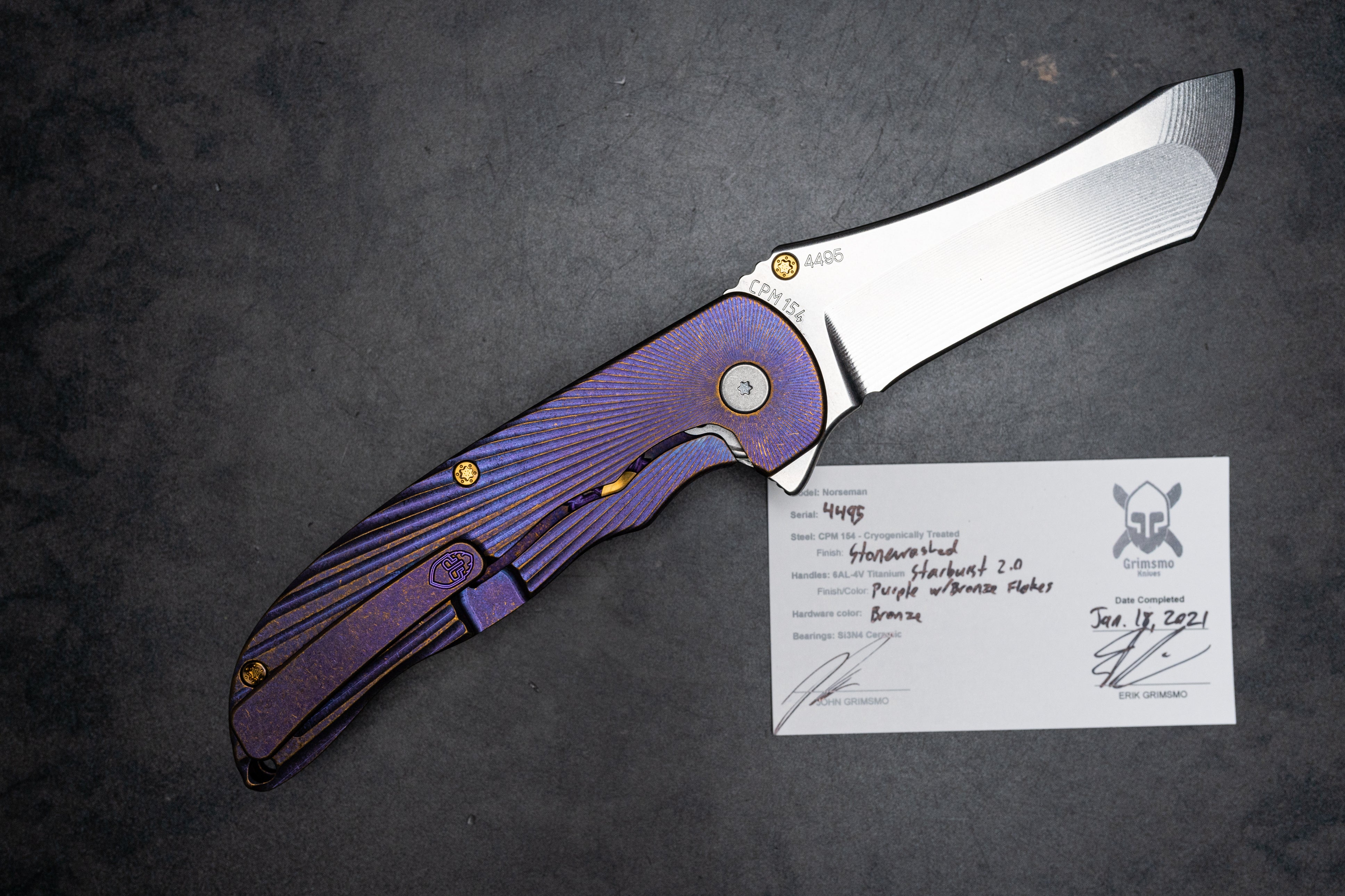 Norseman #4495 3256990119