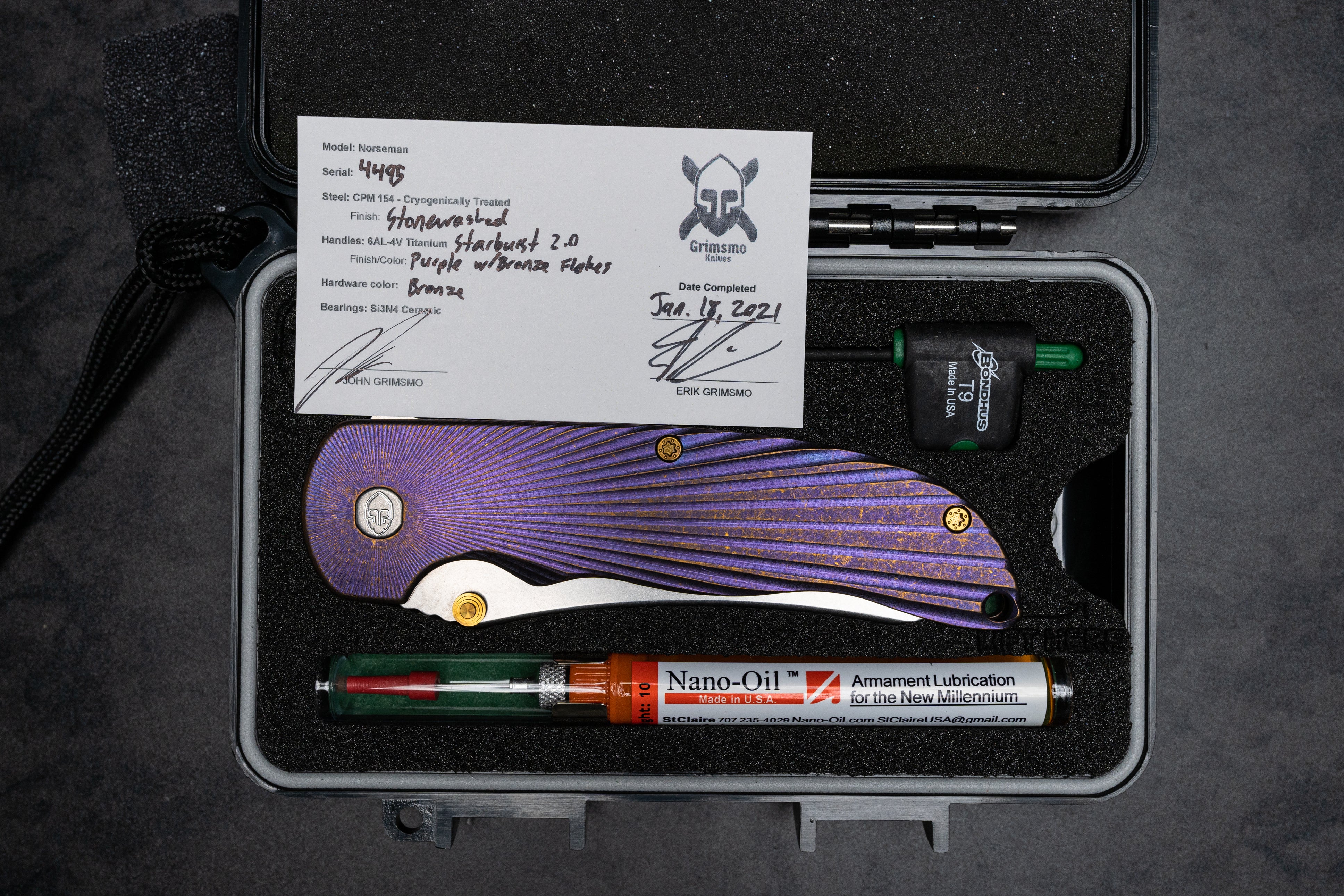 Norseman #4495 3256990119