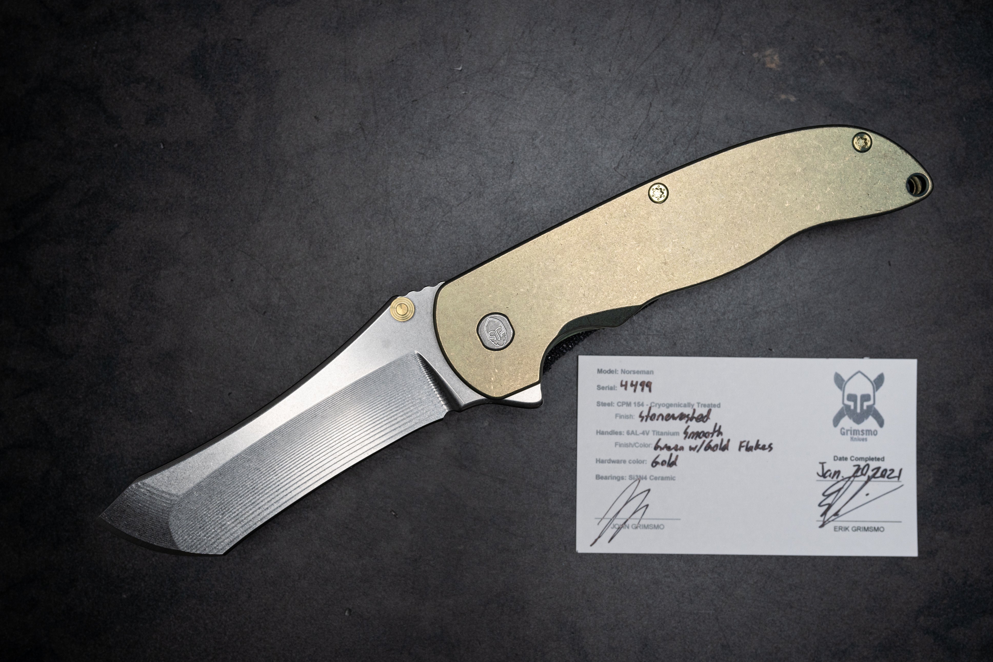 Norseman #4499 3458960121