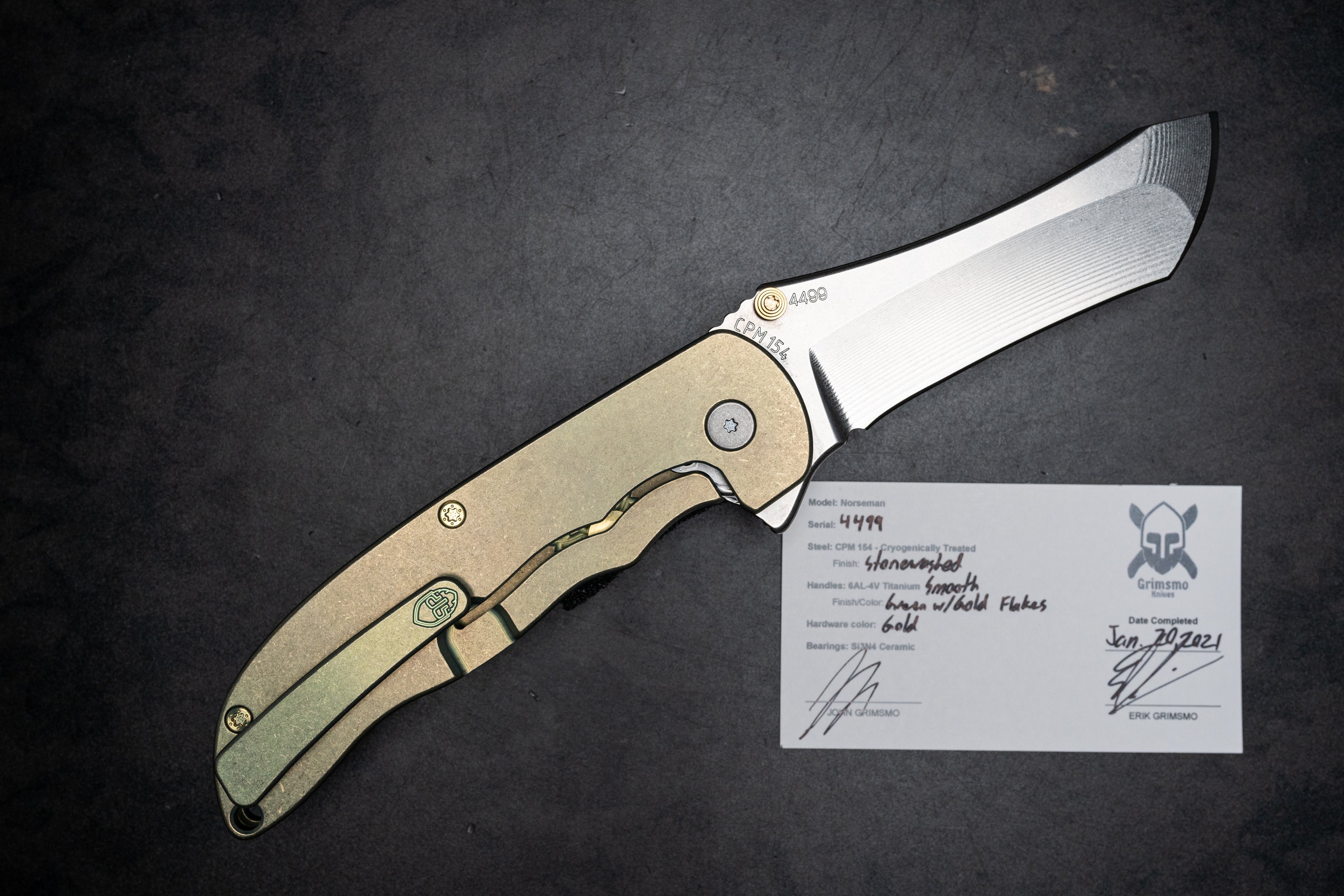 Norseman #4499 3458960121