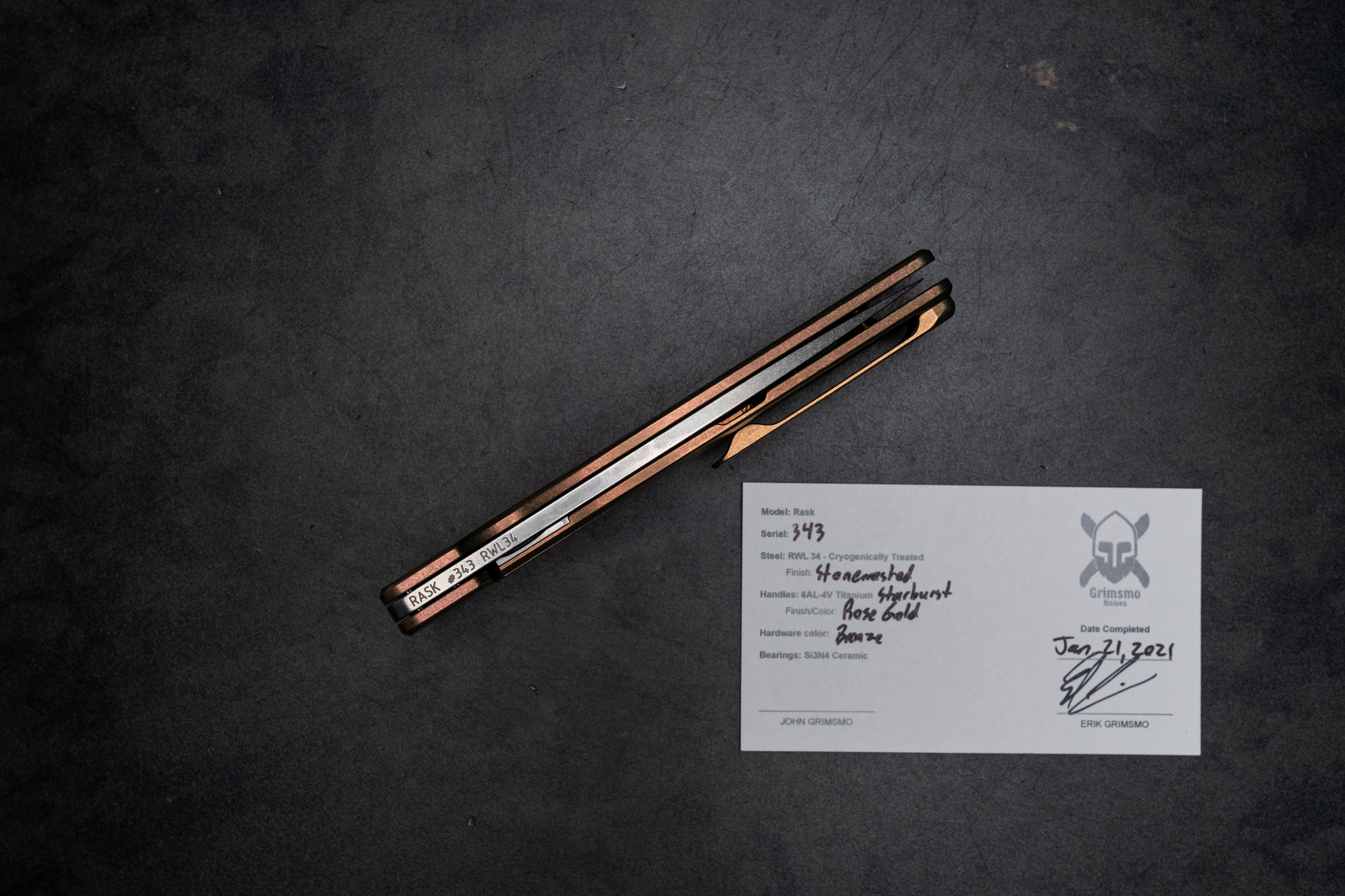 Rask #343 6529850125