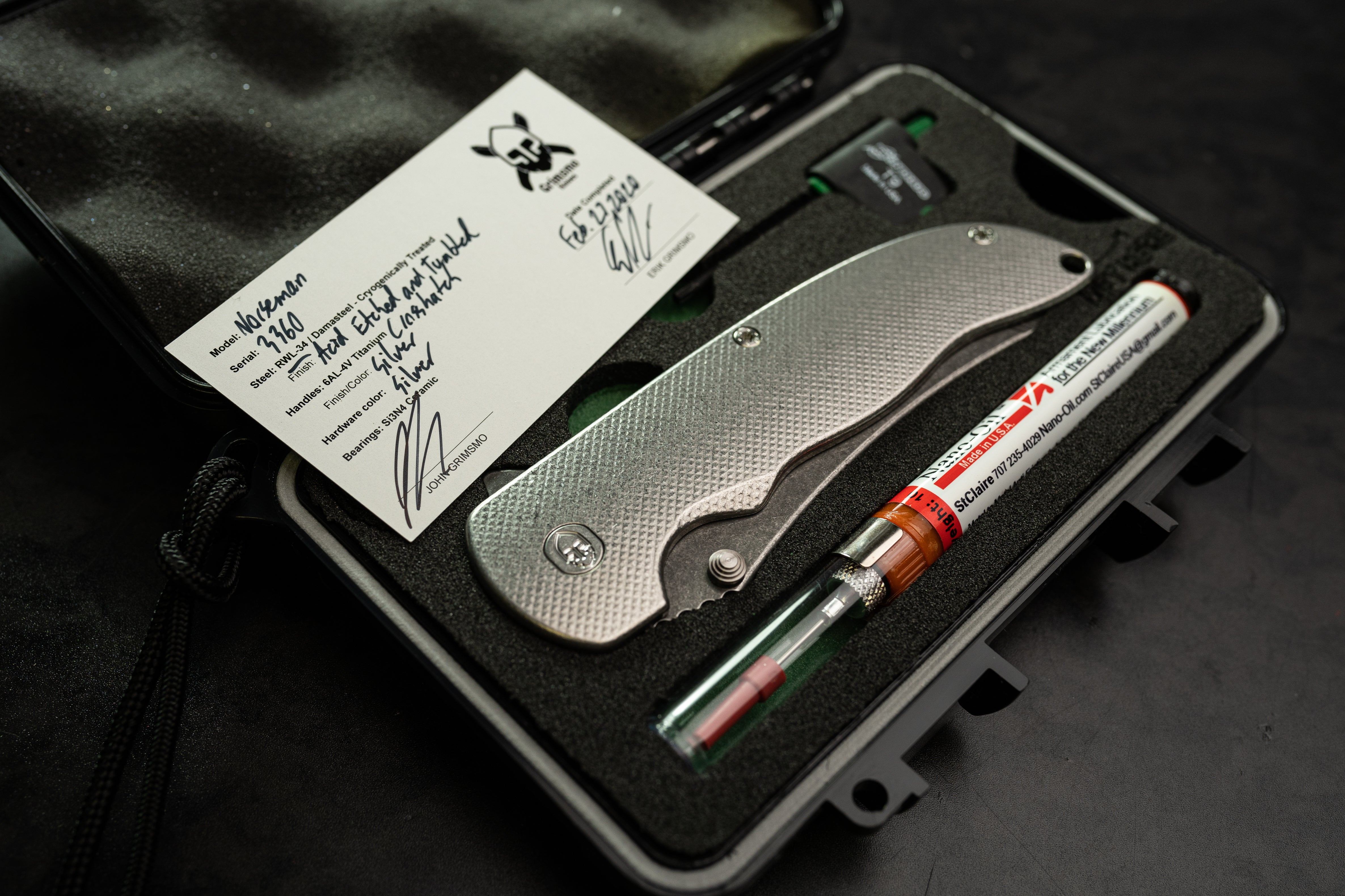 Norseman #3360 3421520228