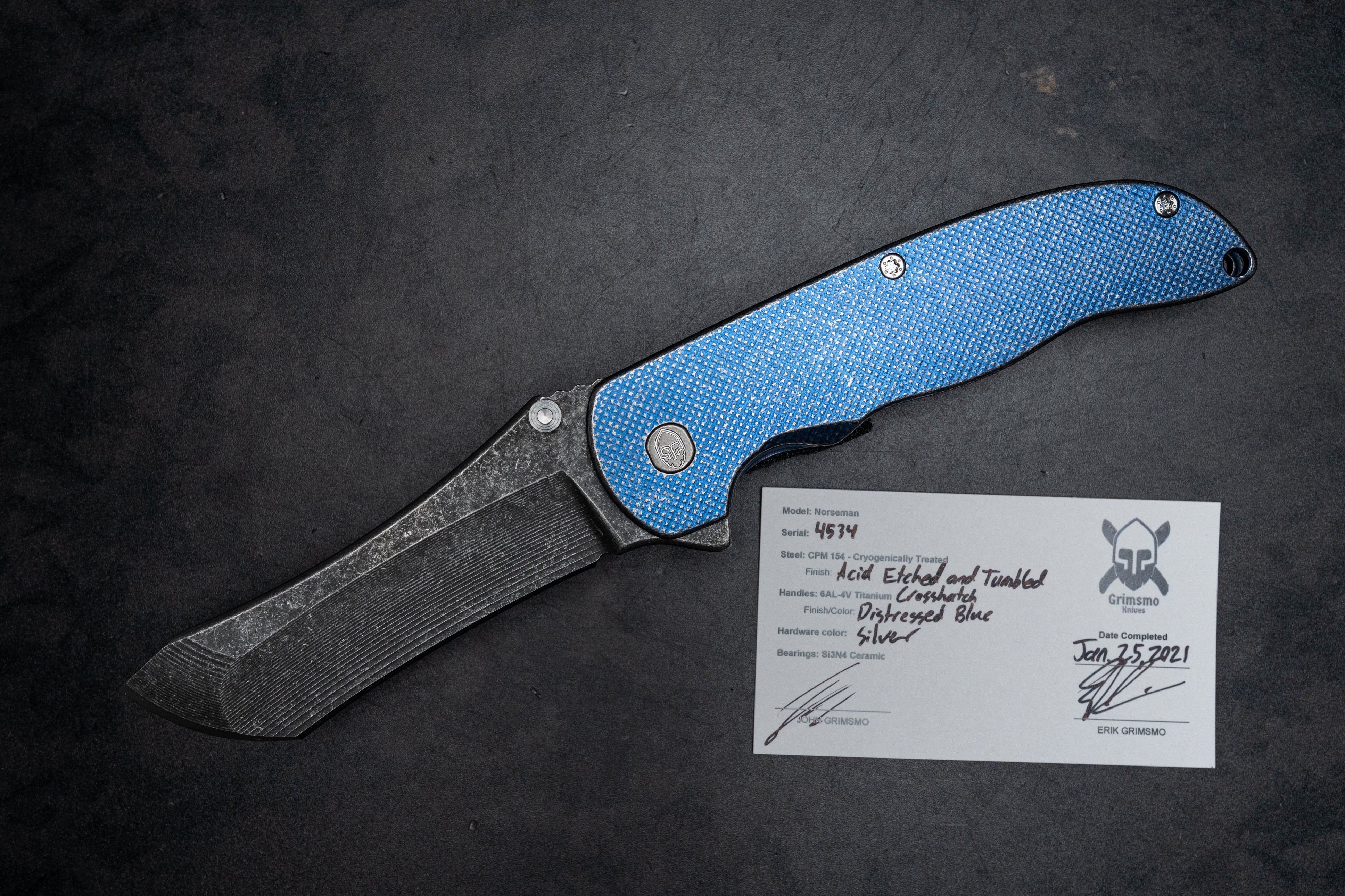 Norseman #4534 6522580126