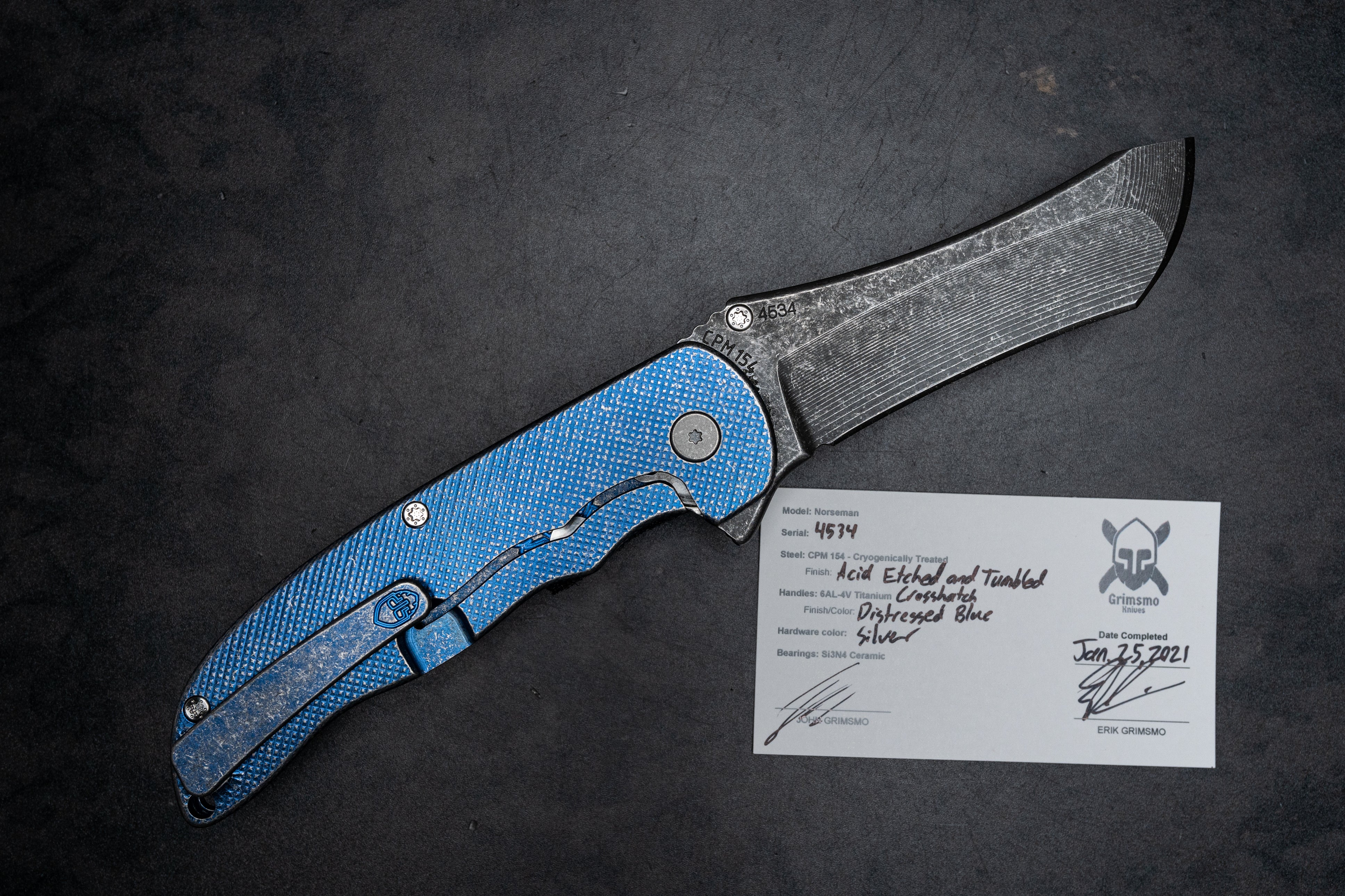 Norseman #4534 6522580126