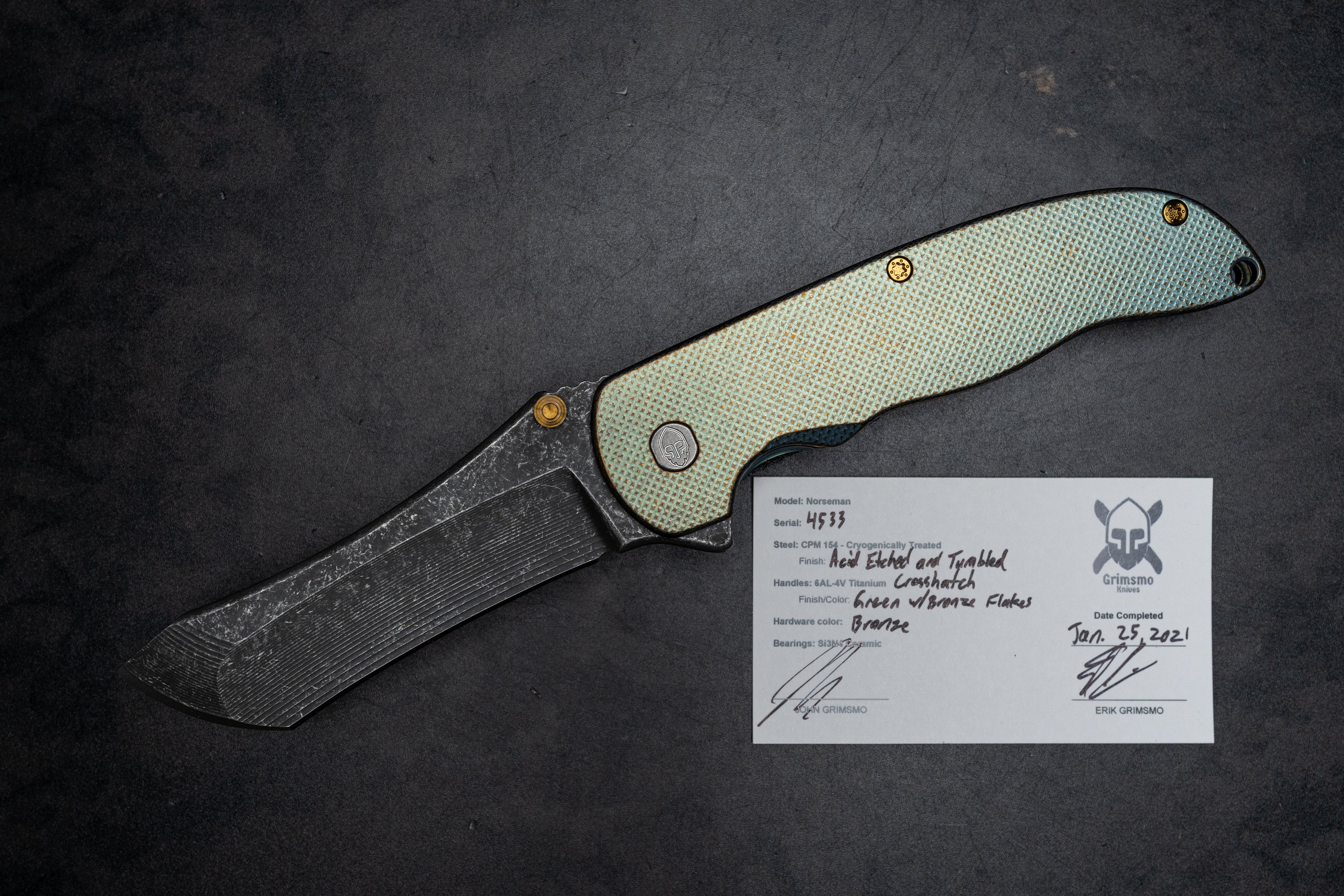 Norseman #4533 2698560126