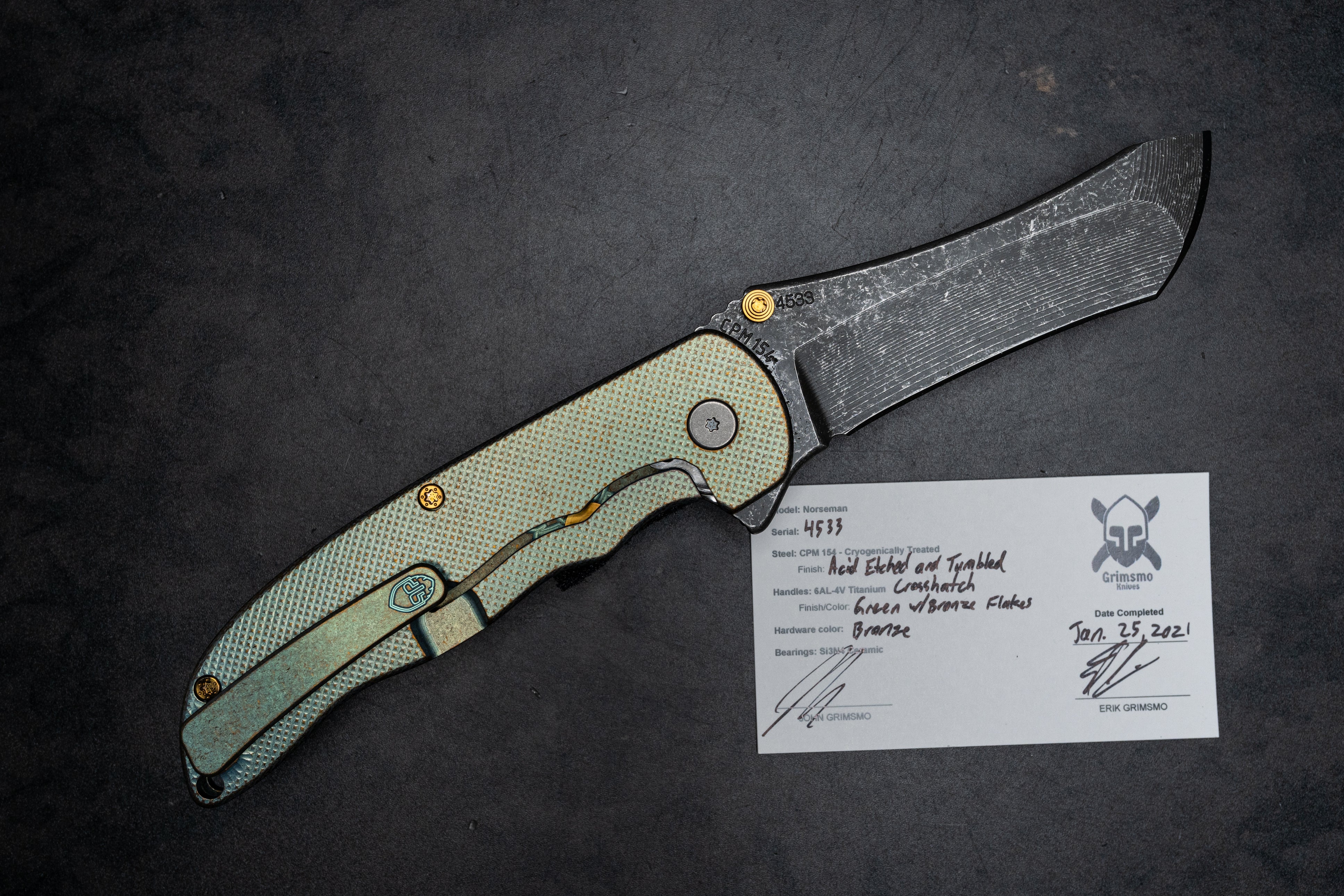 Norseman #4533 2698560126