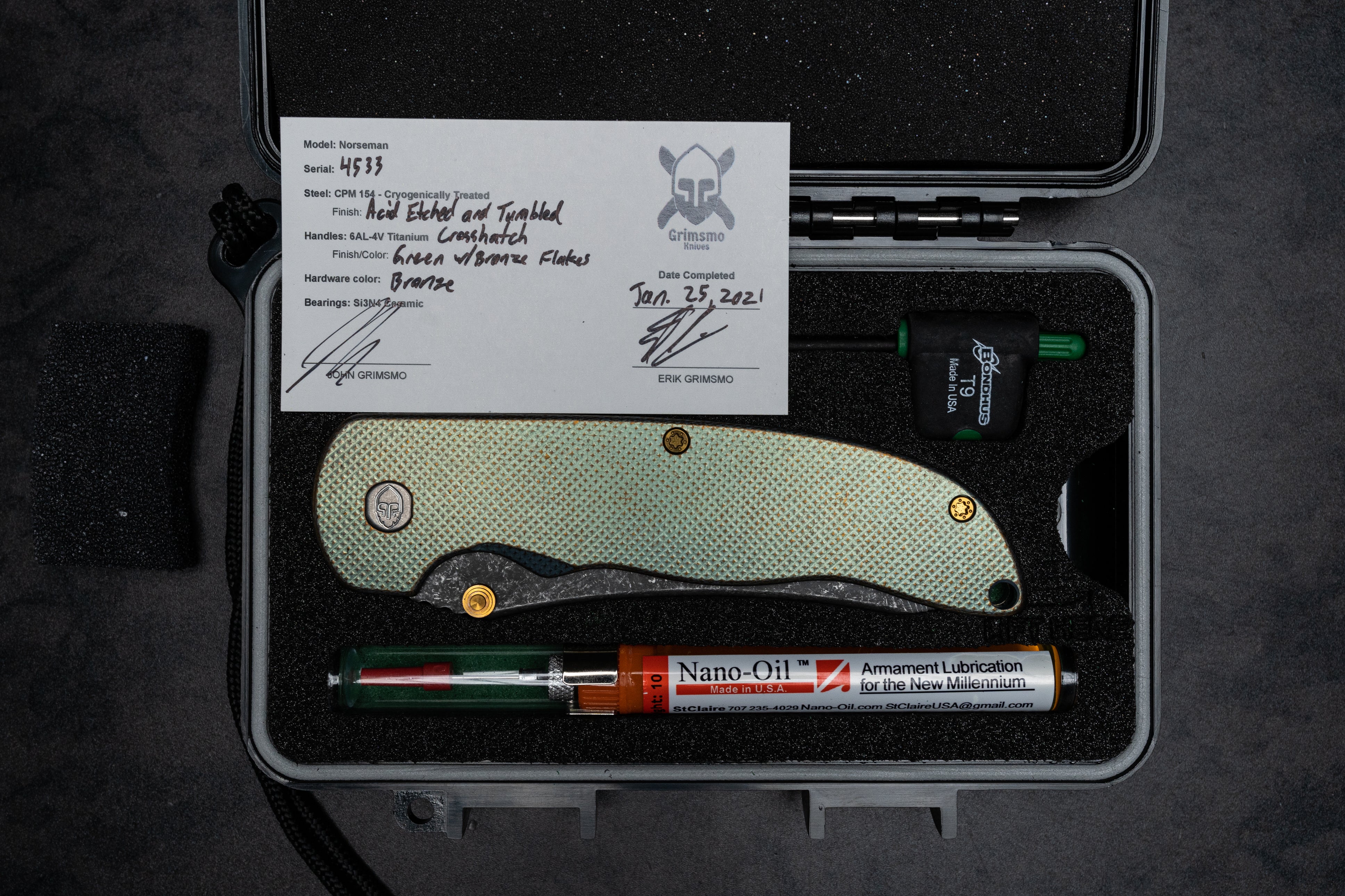 Norseman #4533 2698560126