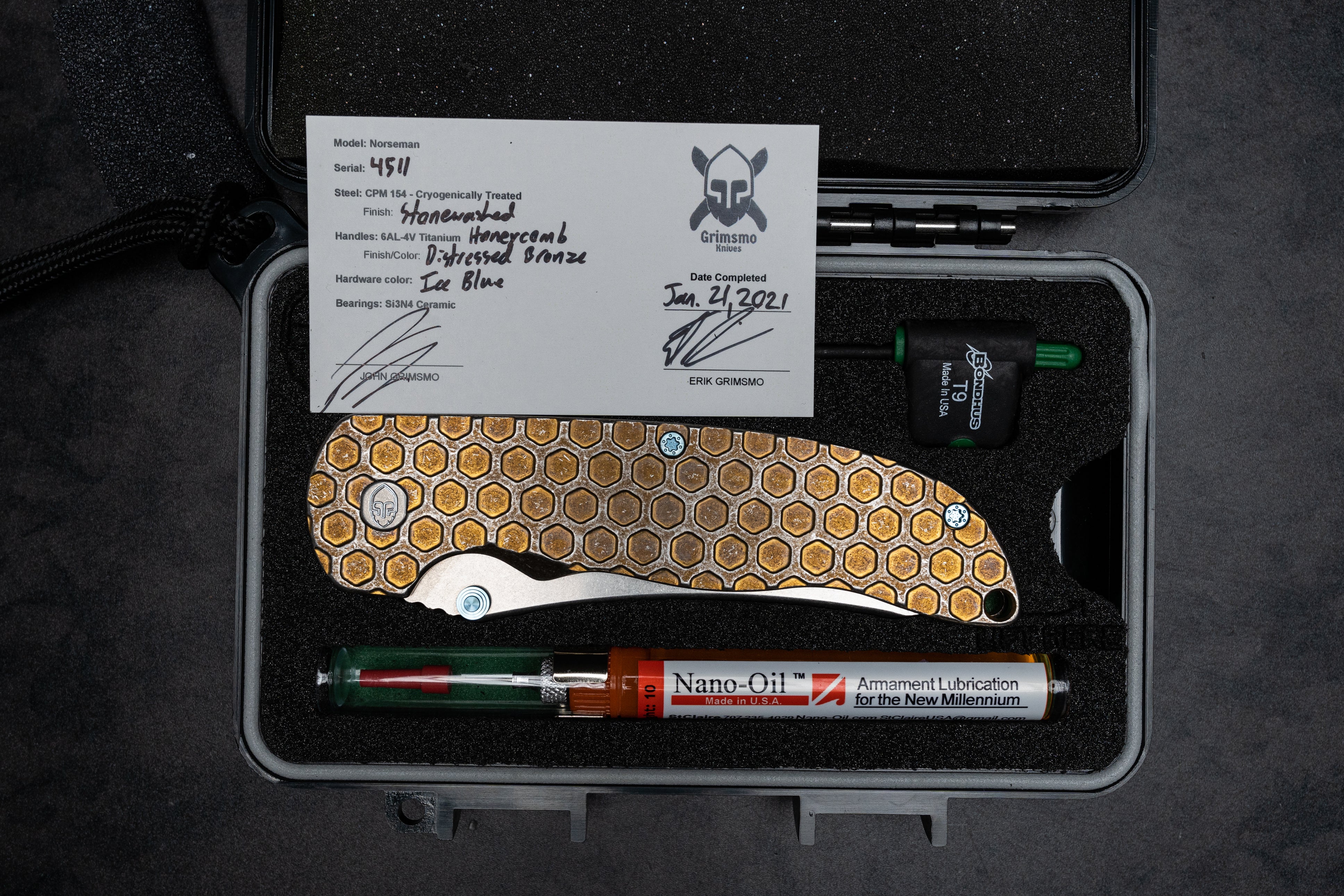 Norseman #4511 9524580126