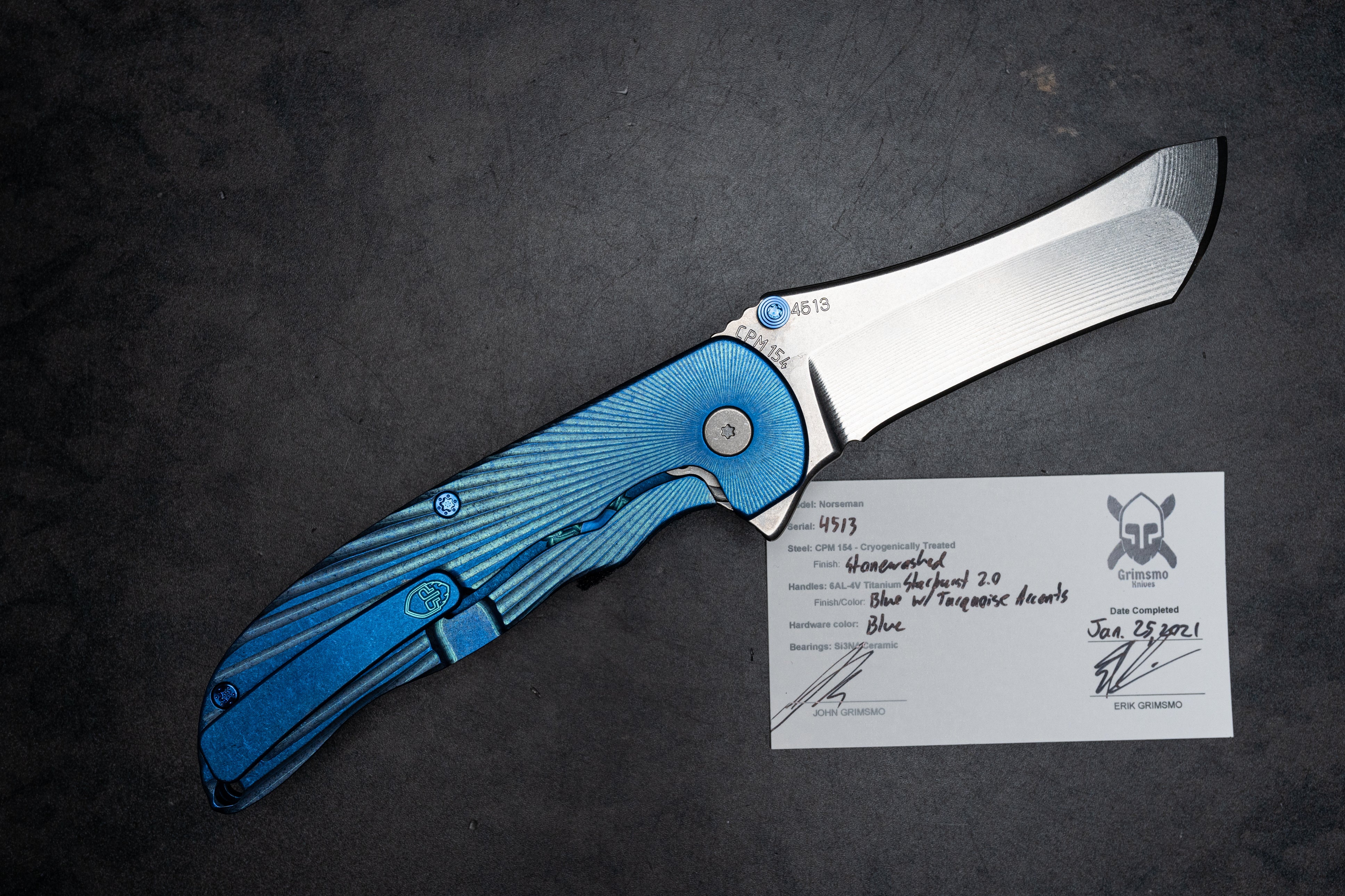 Norseman #4513 6254890126